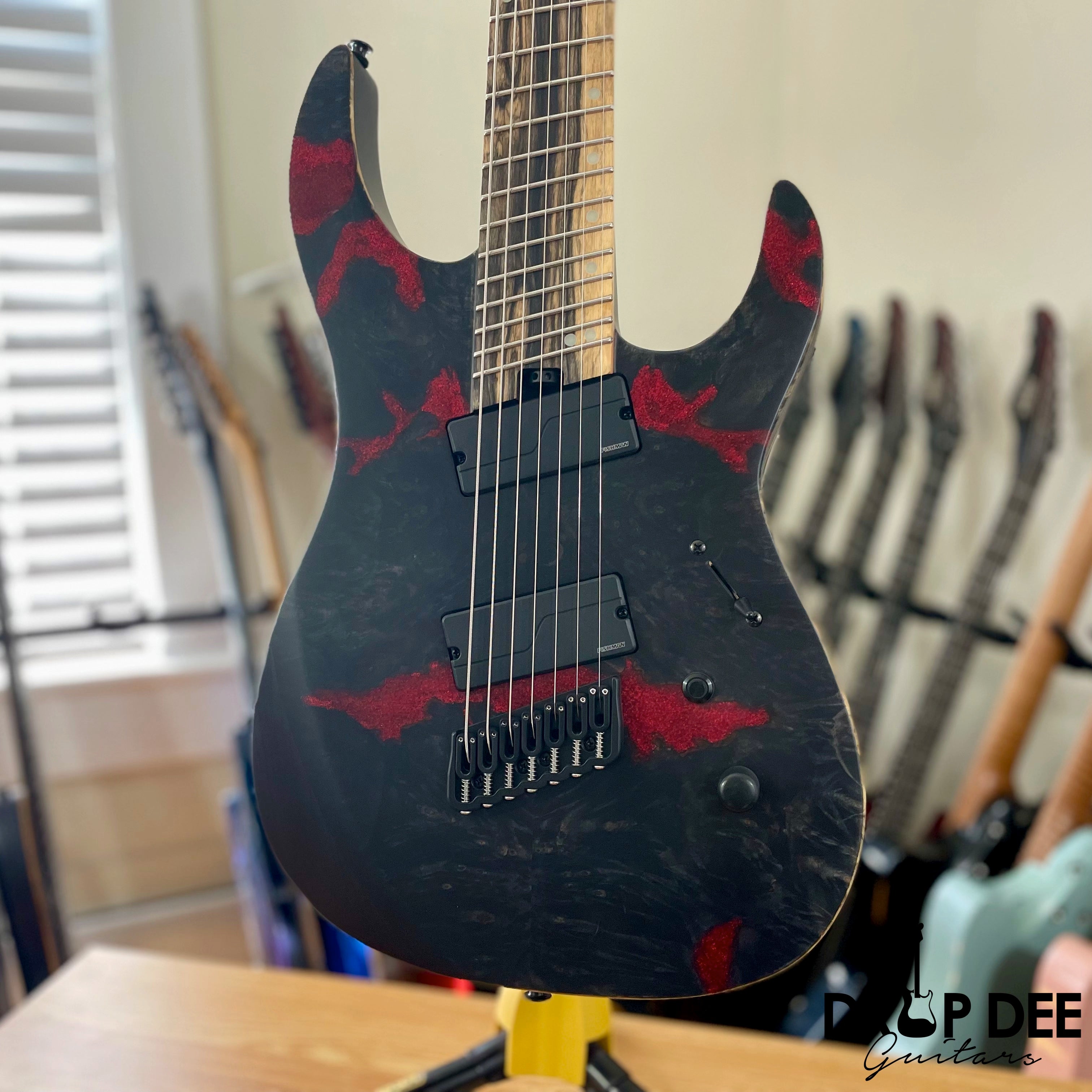 Legator Ninja N7FX Multi-Scale 7-String Electric Guitar w/ Bag