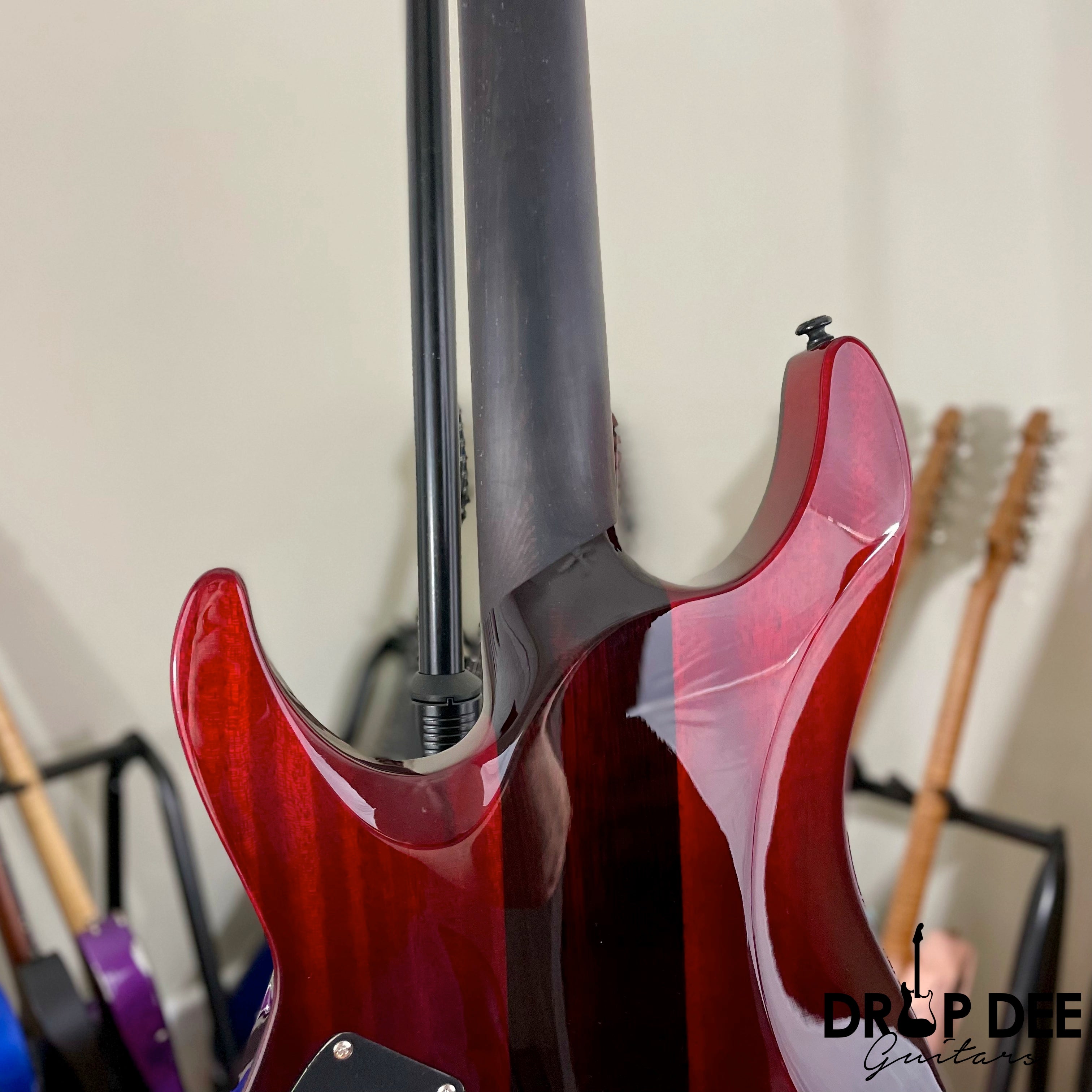 Schecter Reaper-6 Elite Electric Guitar - Blood Burst