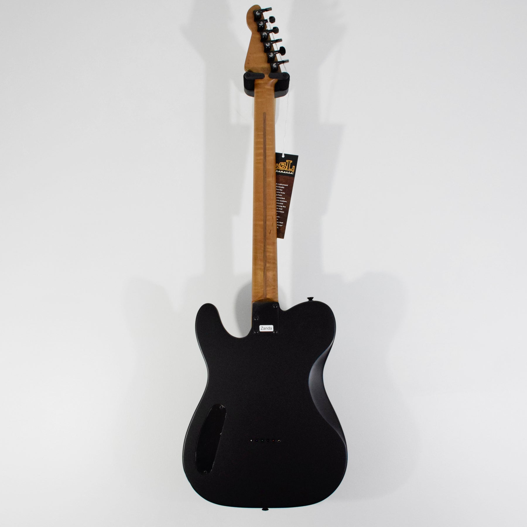 LsL Instruments Adam Christianson Signature Baritone "Zanda" Electric Guitar w/ Case (BLEM)