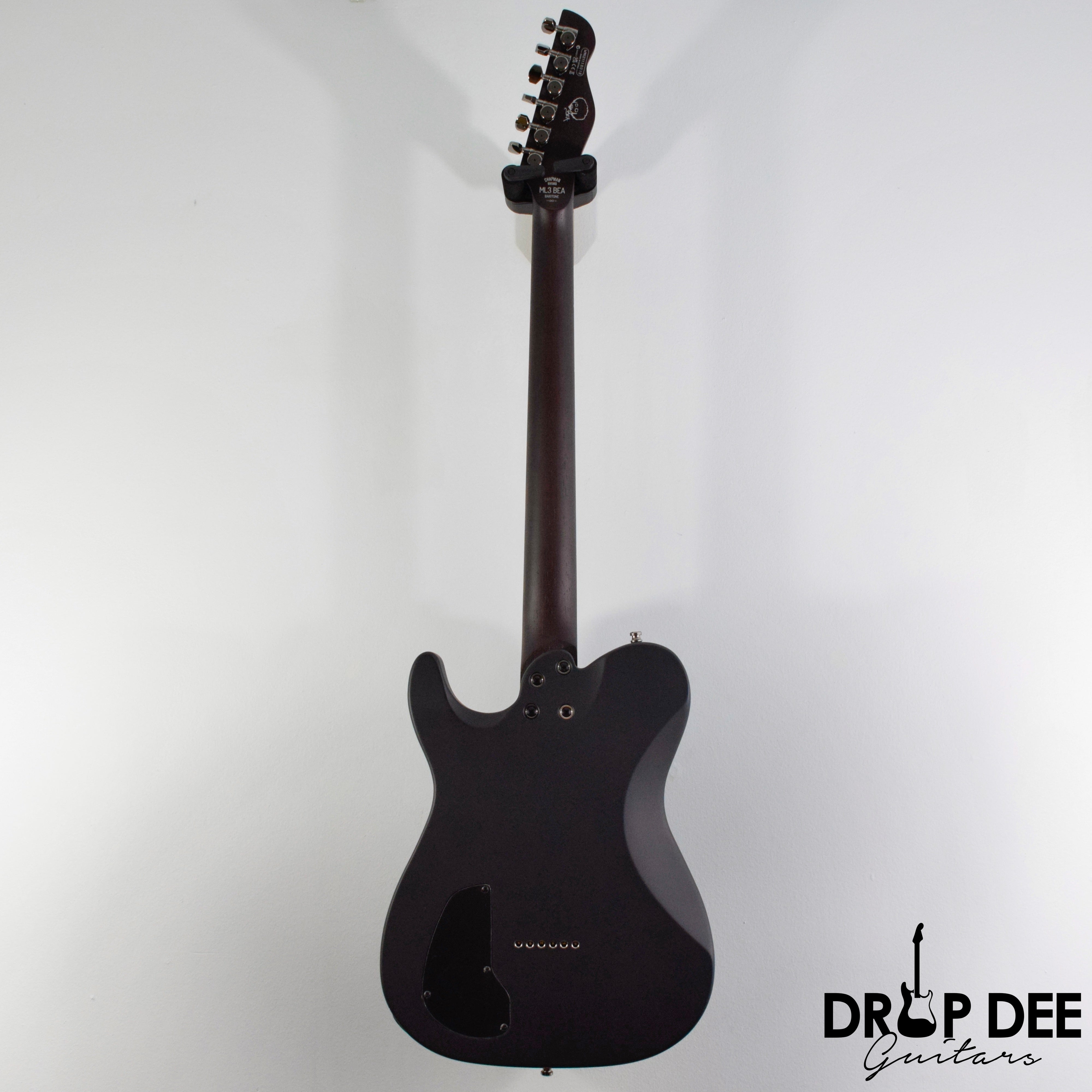 Chapman Rabea Massaad Signature ML3 Pro BEA Baritone Electric Guitar w/ Case