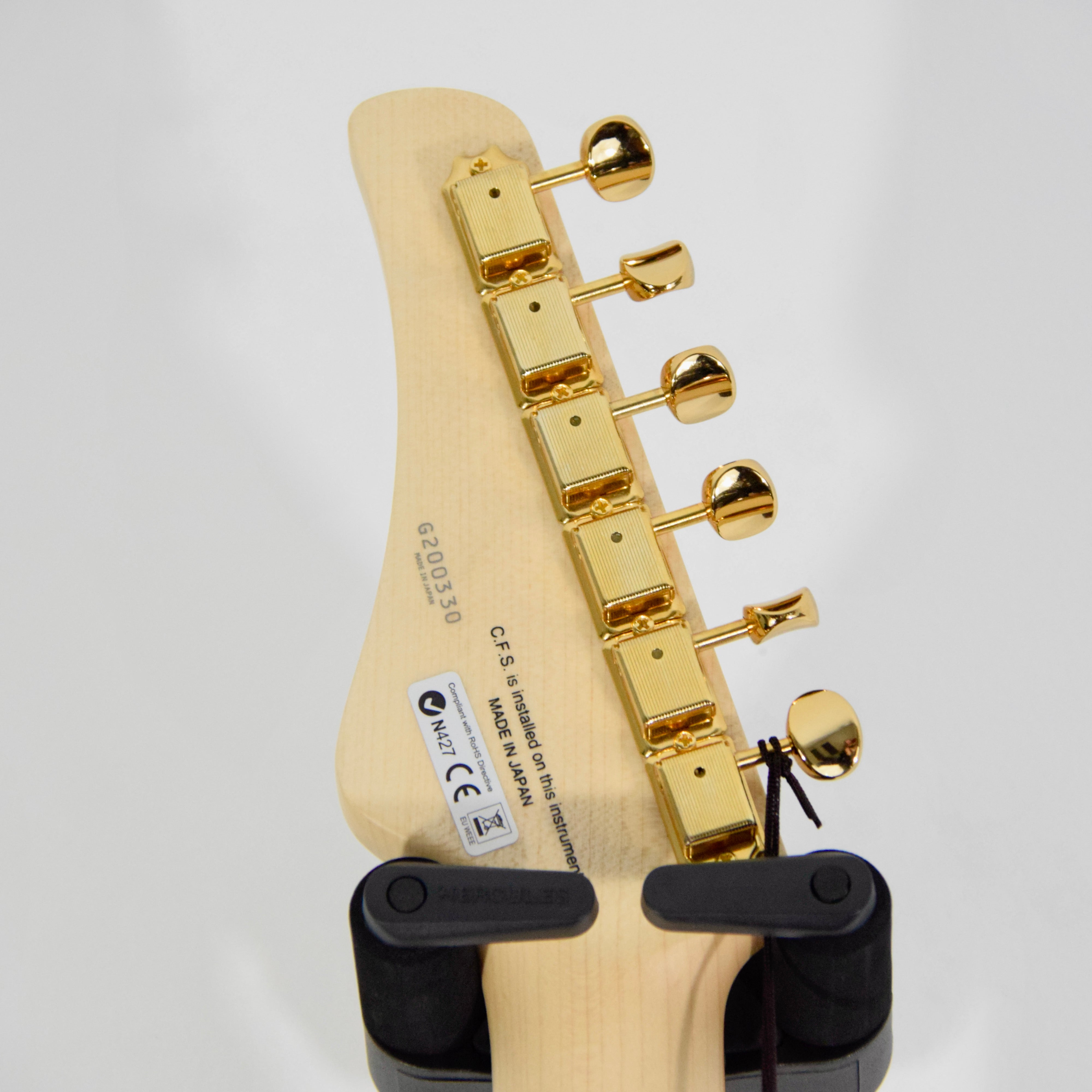 FGN Expert Odyssey EOS-FM-R Electric Guitar (BLEM) w/ Case