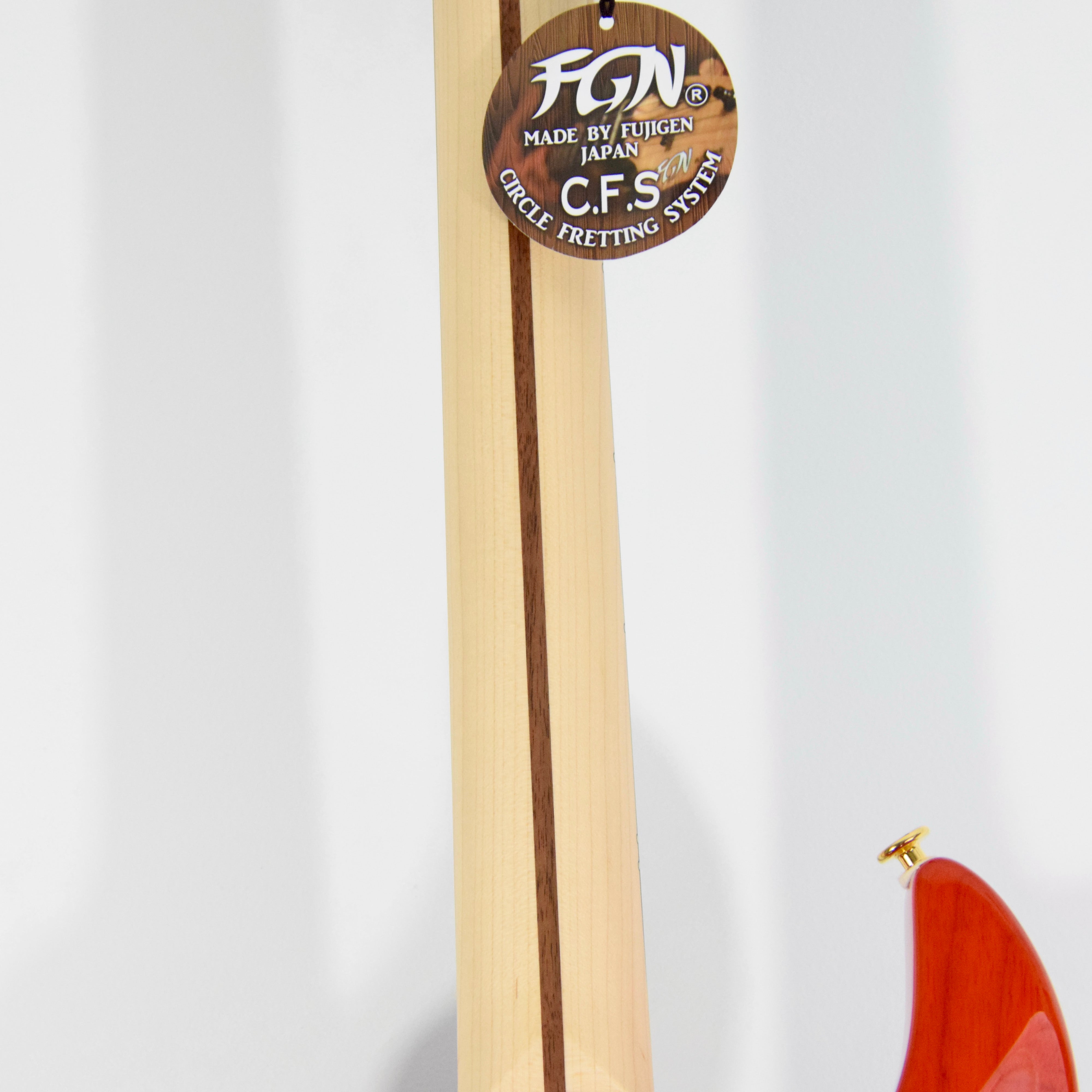 FGN Expert Odyssey EOS-FM-R Electric Guitar (BLEM) w/ Case