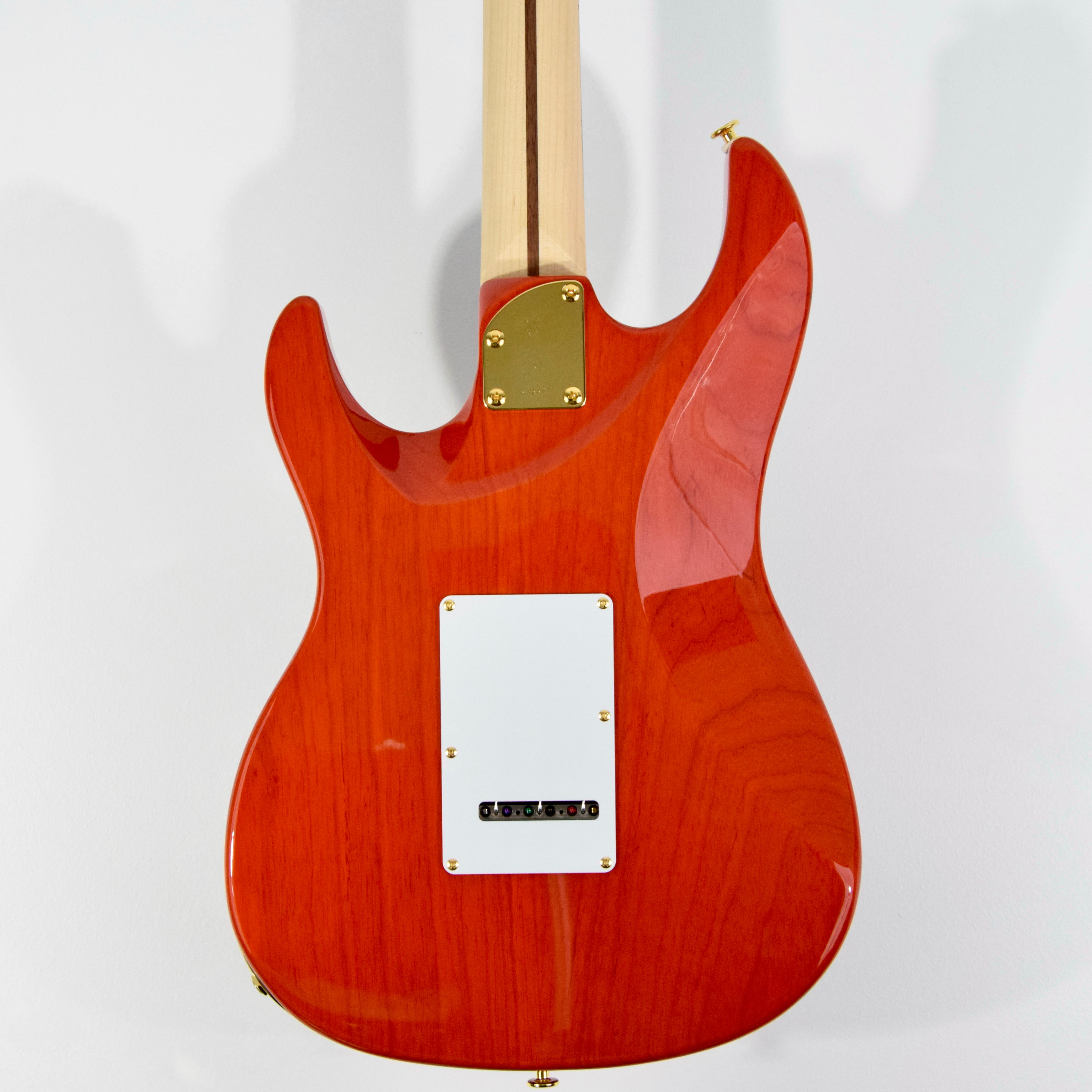 FGN Expert Odyssey EOS-FM-R Electric Guitar (BLEM) w/ Case