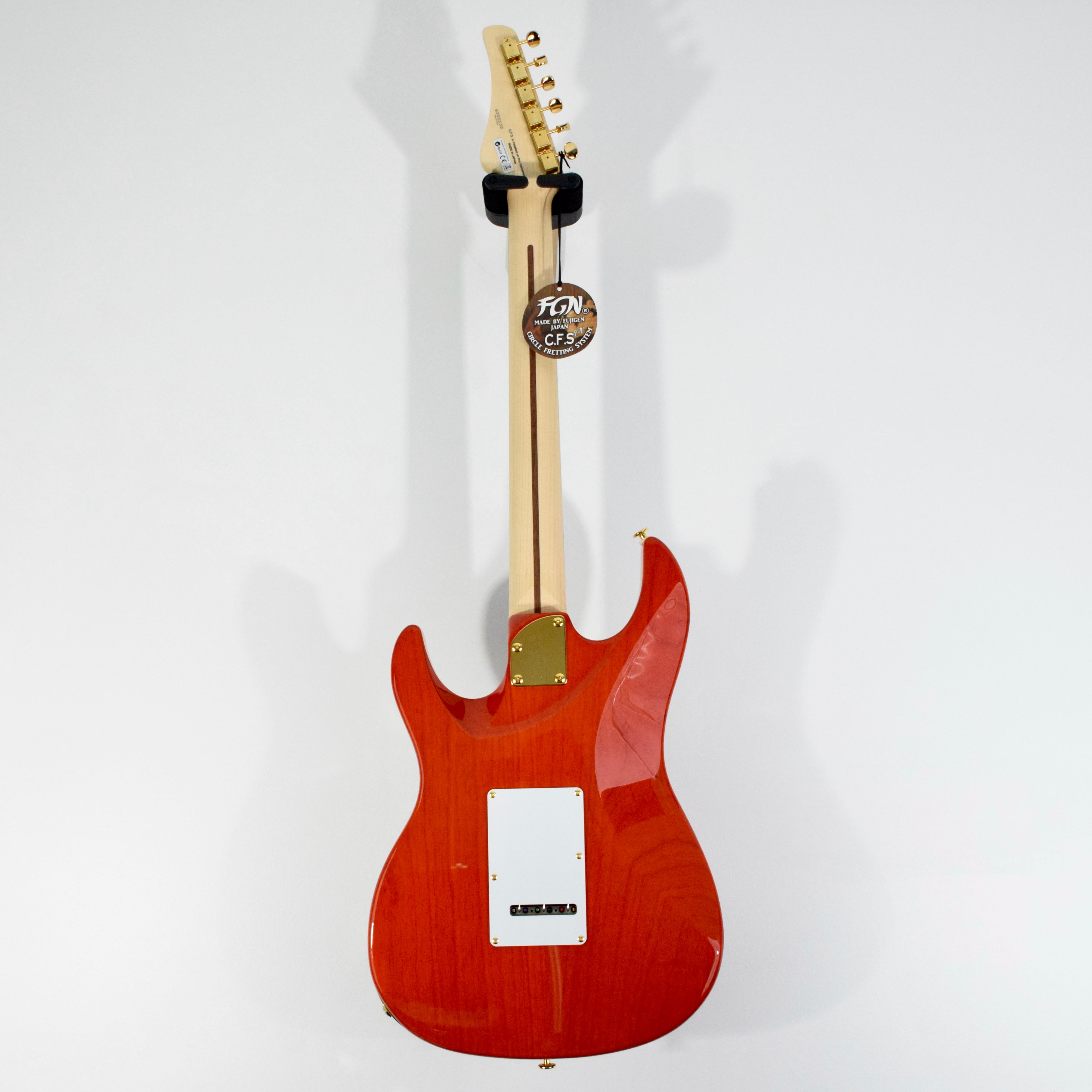 FGN Expert Odyssey EOS-FM-R Electric Guitar (BLEM) w/ Case