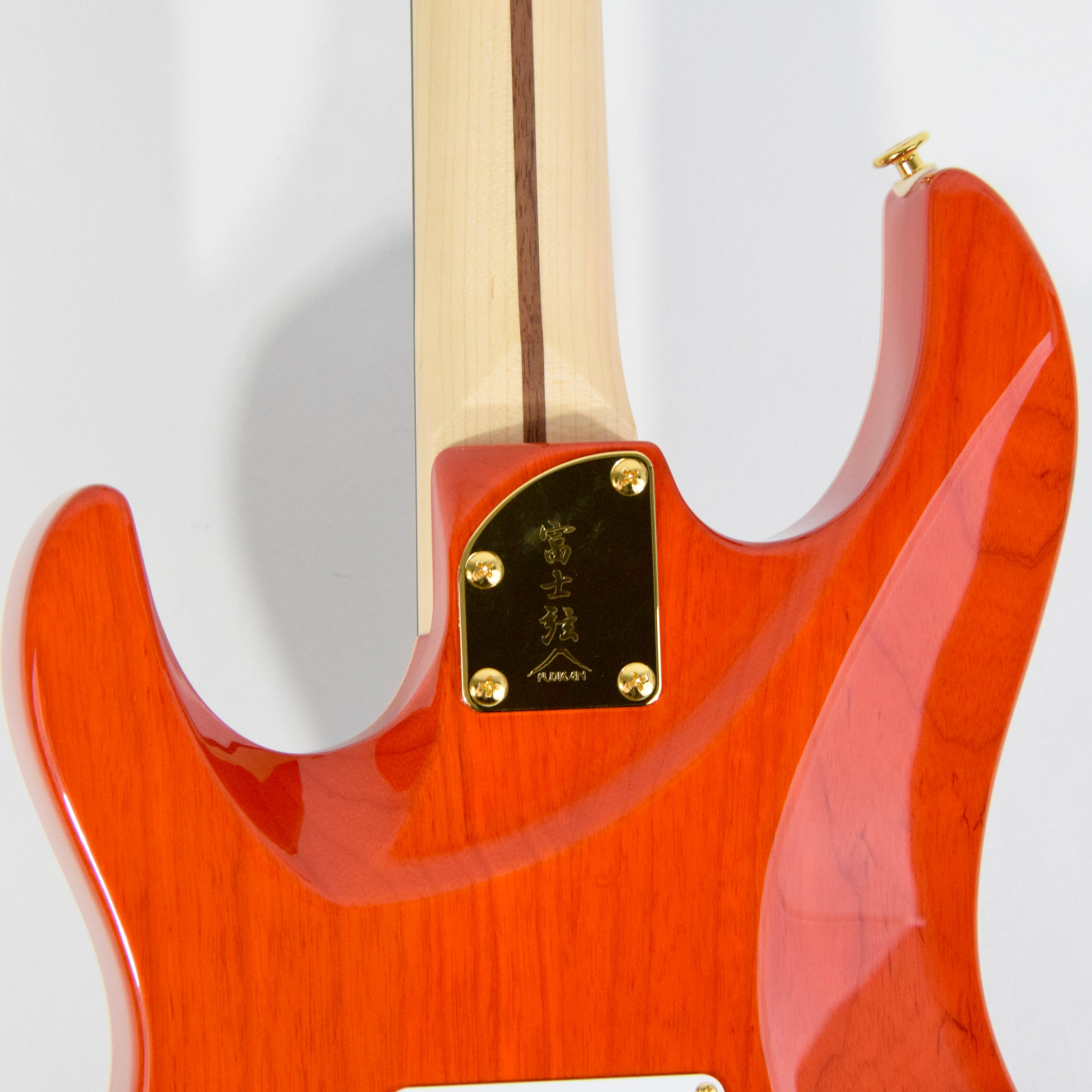 FGN Expert Odyssey EOS-FM-R Electric Guitar (BLEM) w/ Case