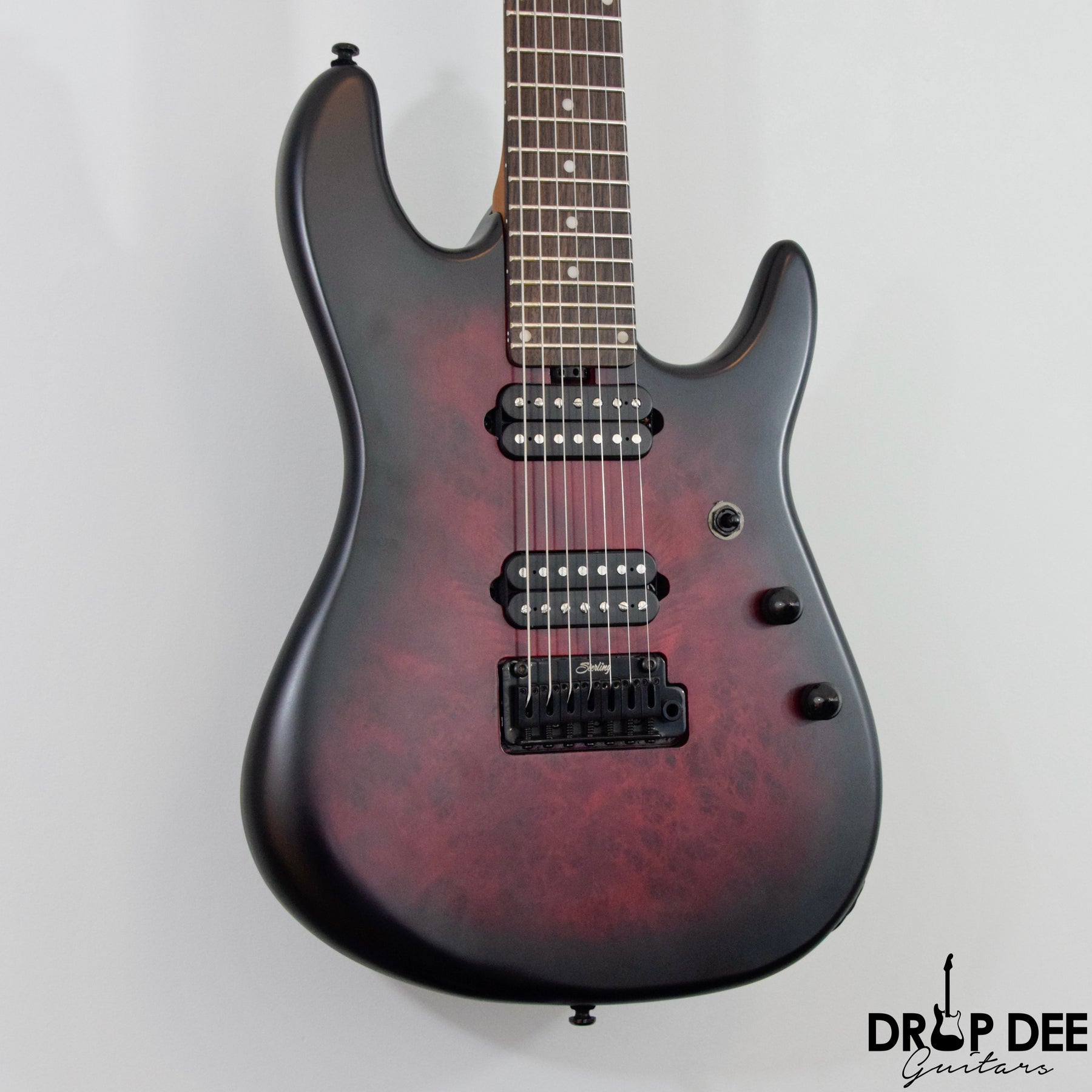 Sterling by Music Man Jason Richardson Signature Richardson7 7-String Electric Guitar w/ Gig Bag