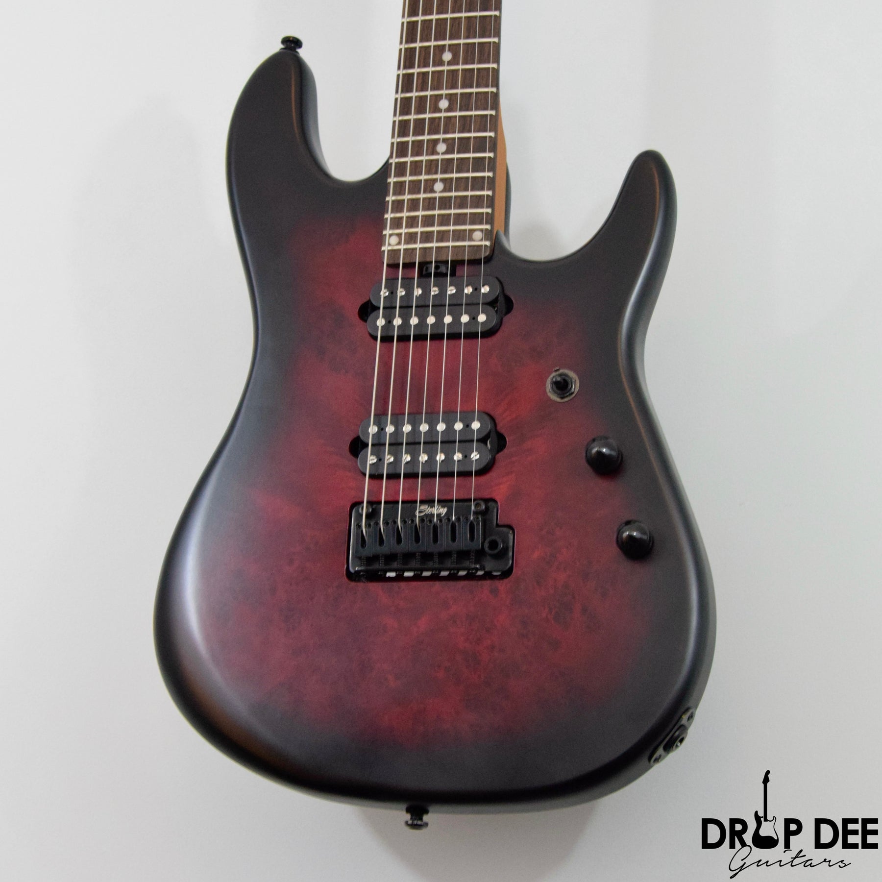 Sterling by Music Man Jason Richardson Signature Richardson7 7-String Electric Guitar w/ Gig Bag