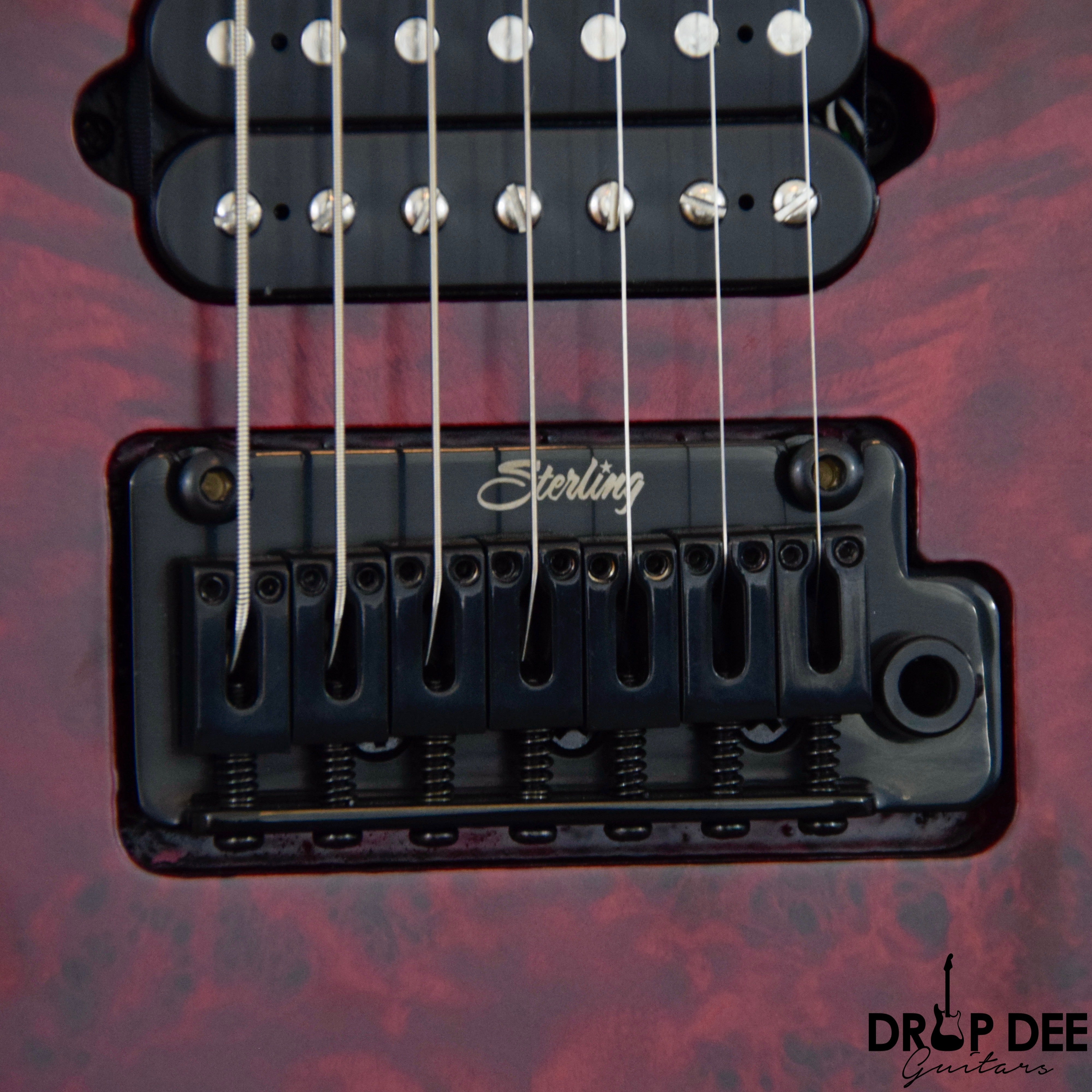 Sterling by Music Man Jason Richardson Signature Richardson7 7-String Electric Guitar w/ Gig Bag
