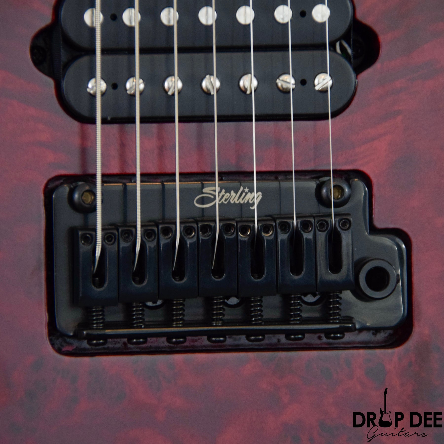 Sterling by Music Man Jason Richardson Signature Richardson7 7-String Electric Guitar w/ Gig Bag