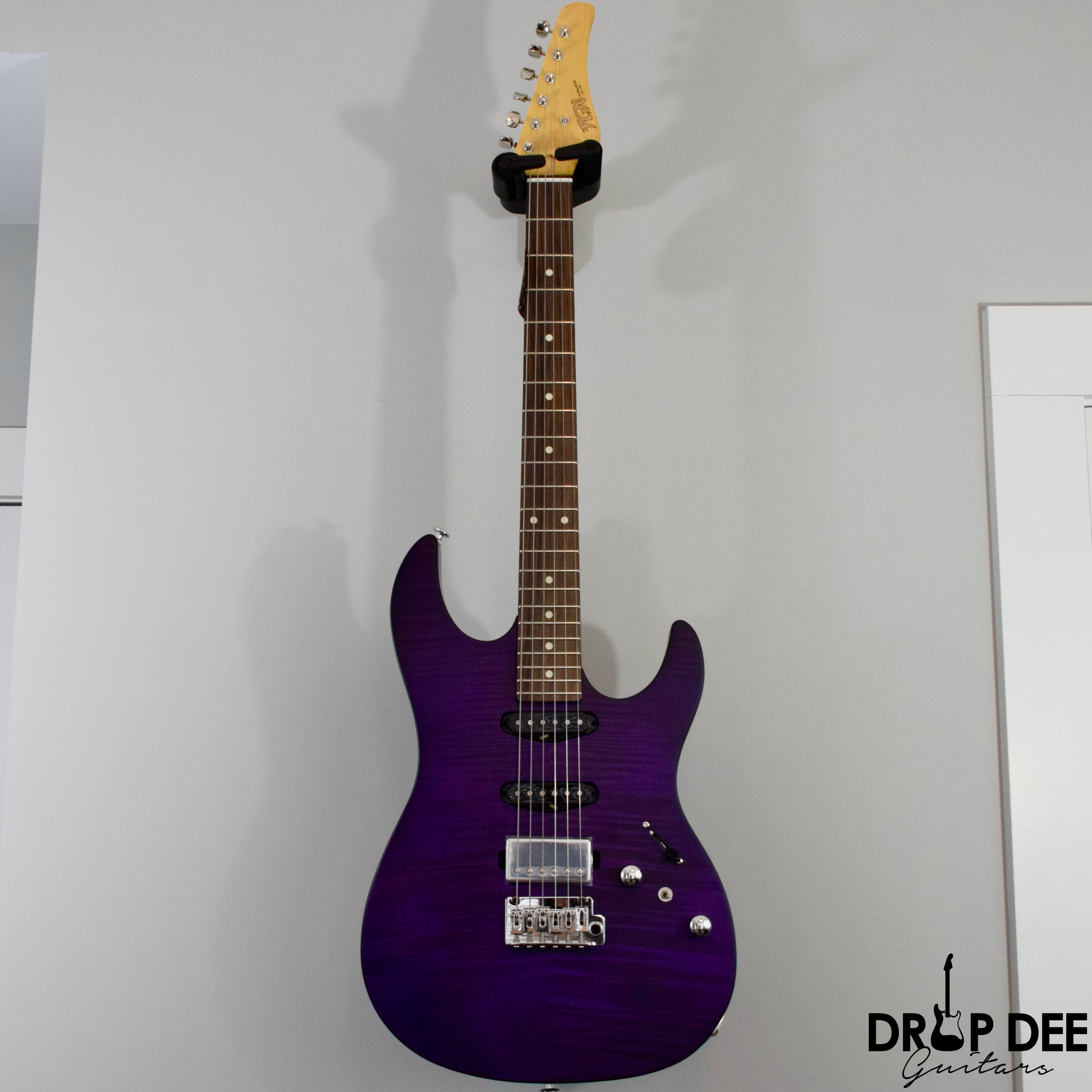 FGN J-Standard Odyssey JOS2DUFMR Electric Guitar w/ Bag