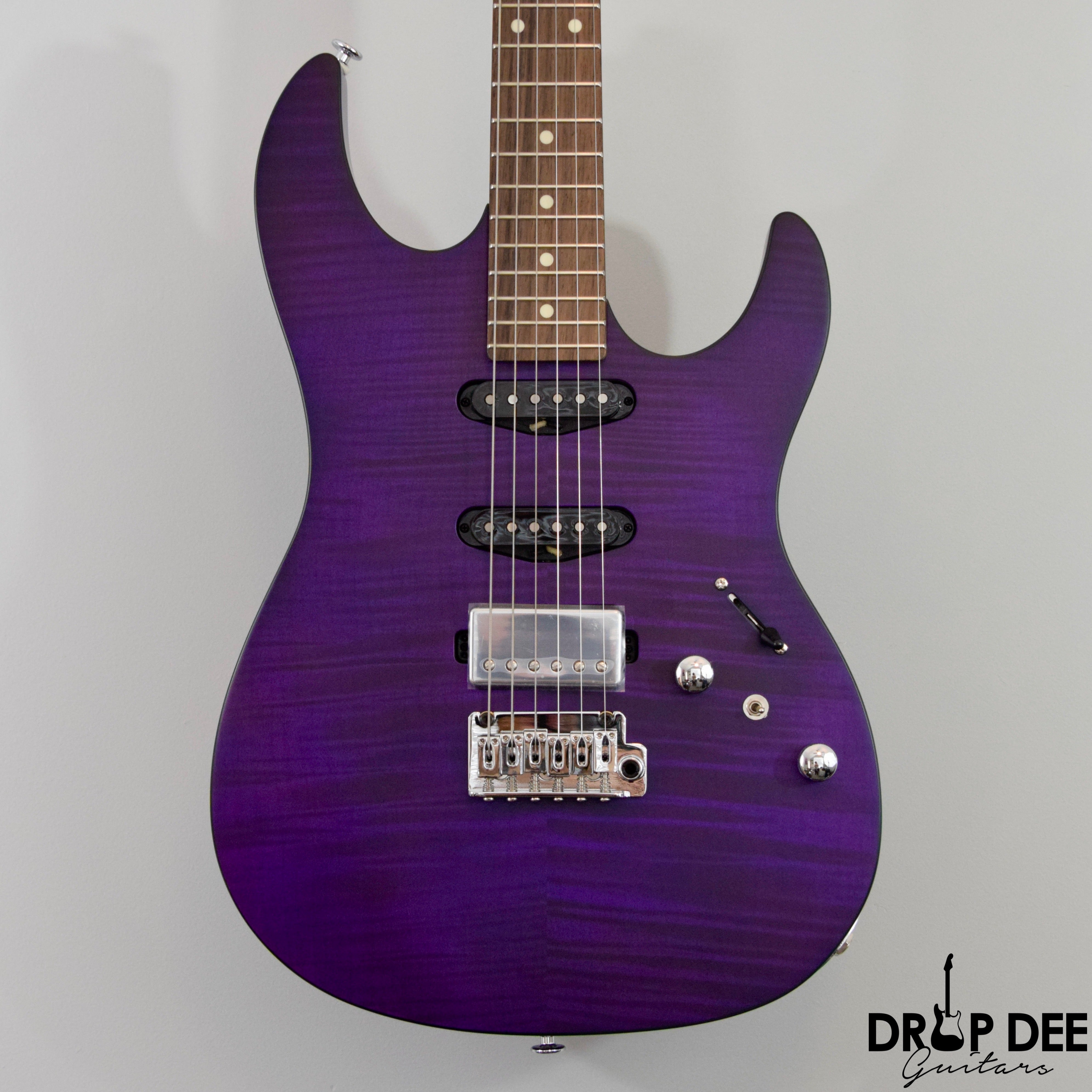 FGN J-Standard Odyssey JOS2DUFMR Electric Guitar w/ Bag