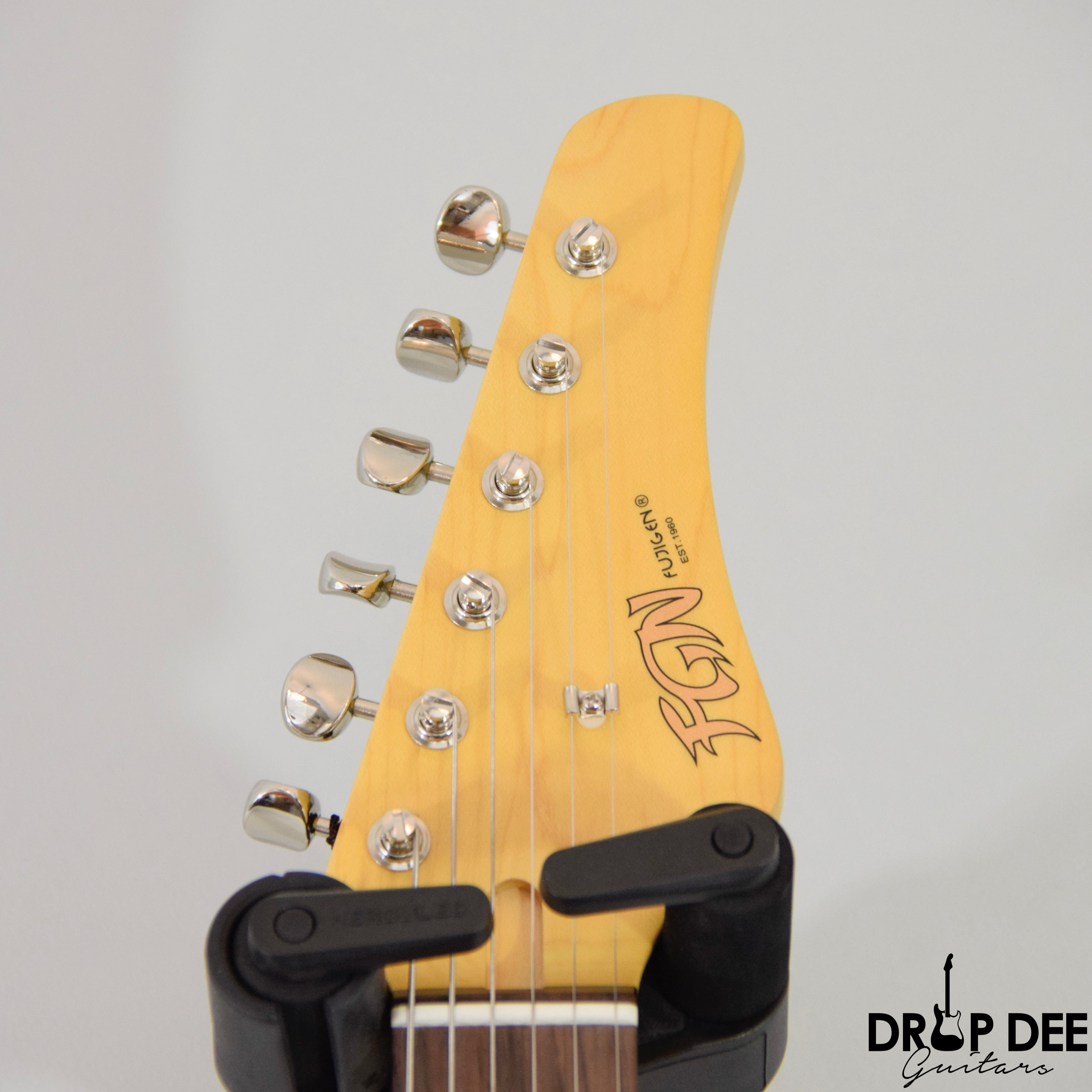 FGN J-Standard Odyssey JOS2DUFMR Electric Guitar w/ Bag