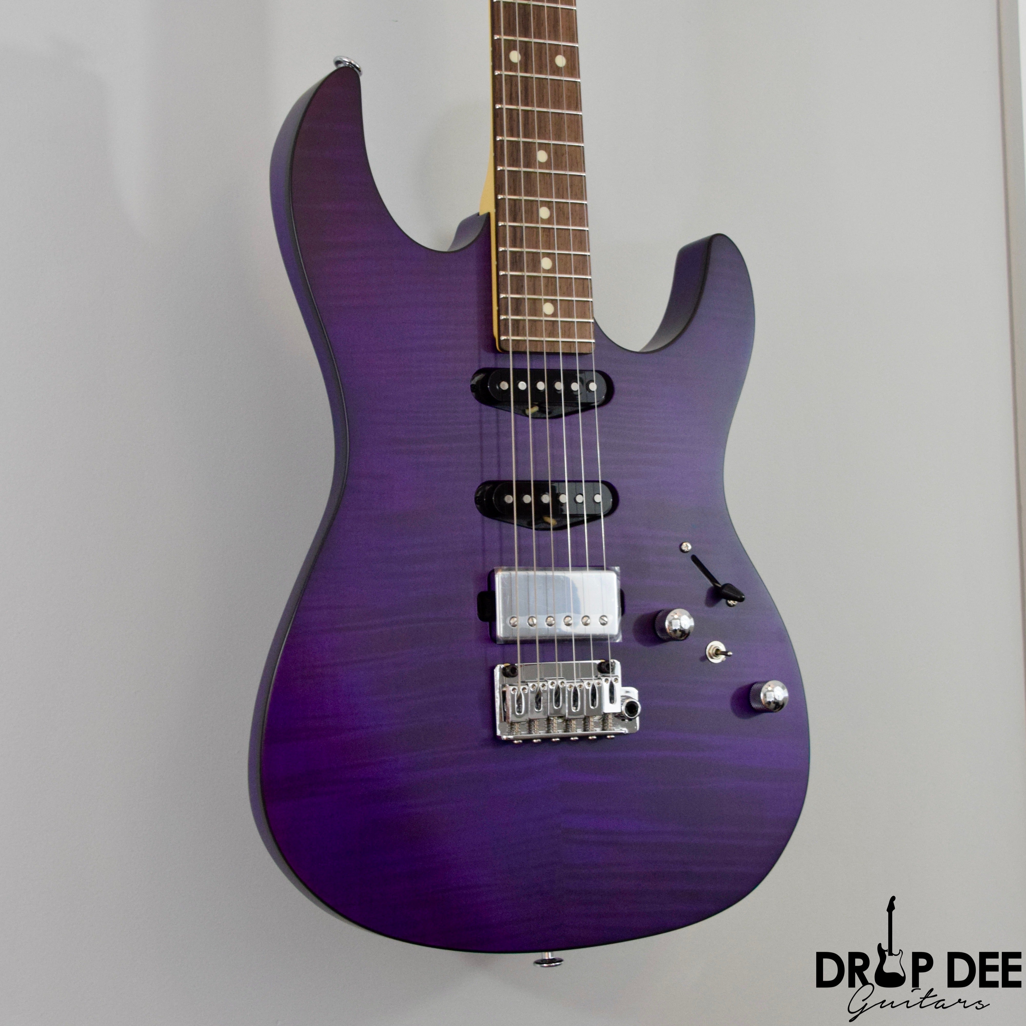 FGN J-Standard Odyssey JOS2DUFMR Electric Guitar w/ Bag