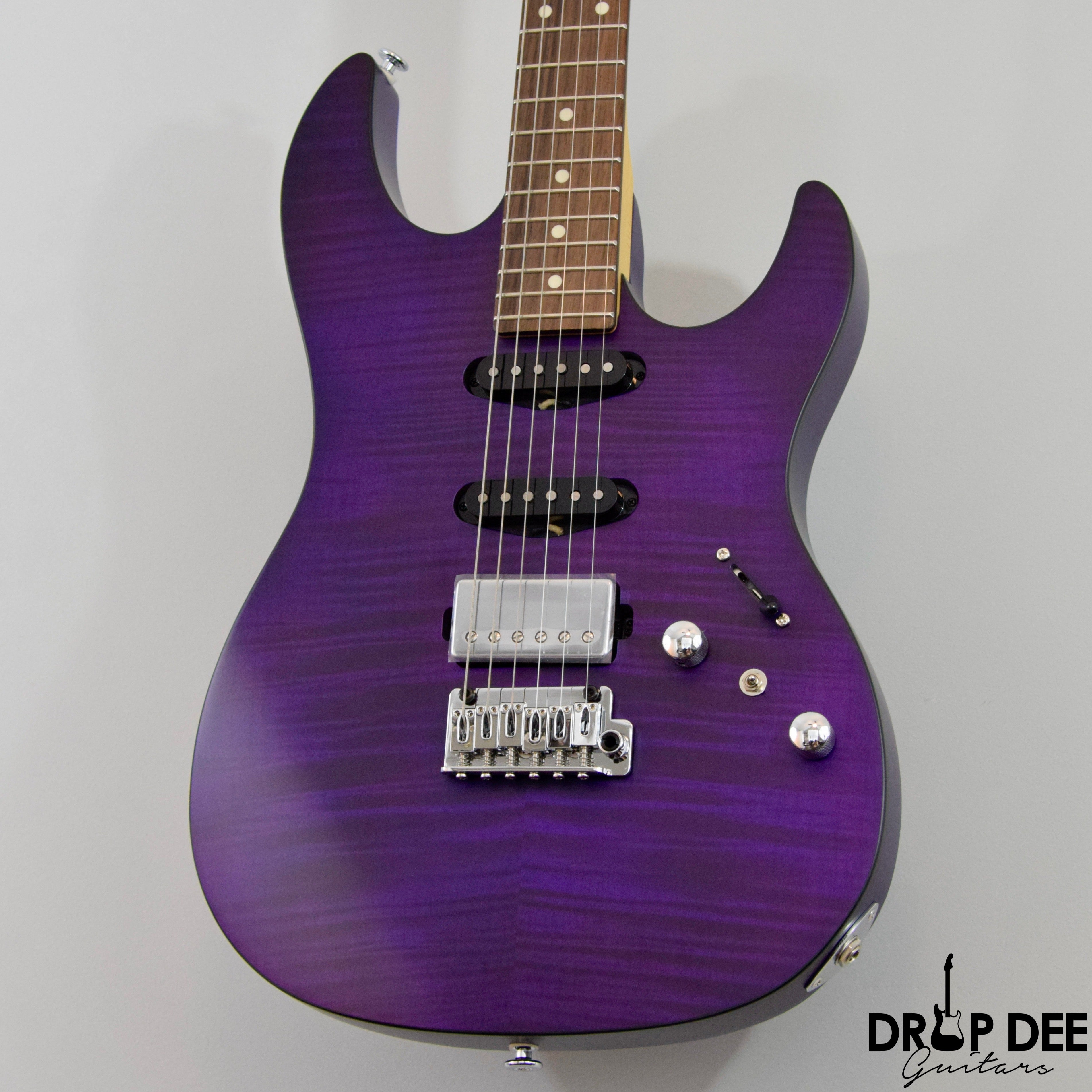 FGN J-Standard Odyssey JOS2DUFMR Electric Guitar w/ Bag