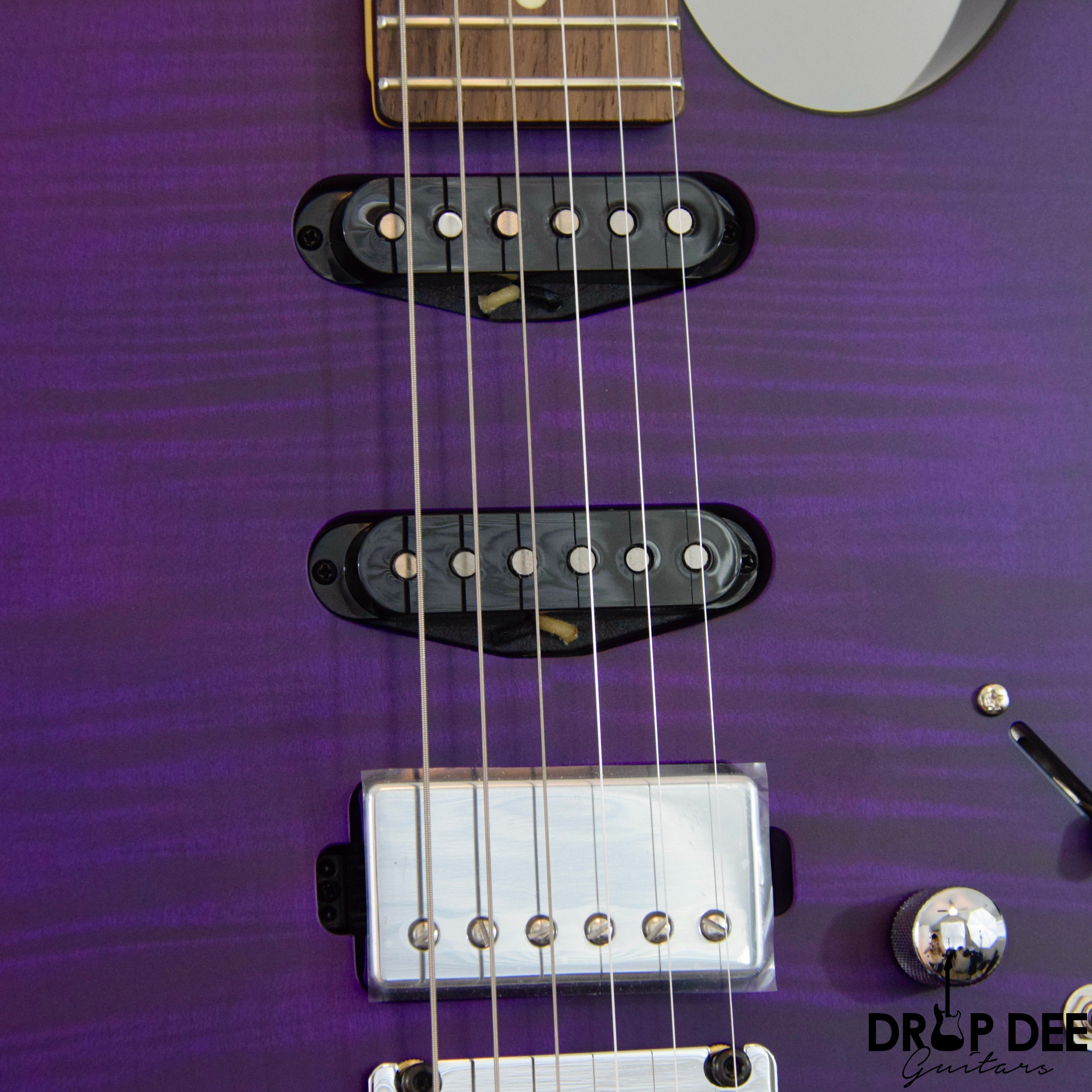 FGN J-Standard Odyssey JOS2DUFMR Electric Guitar w/ Bag