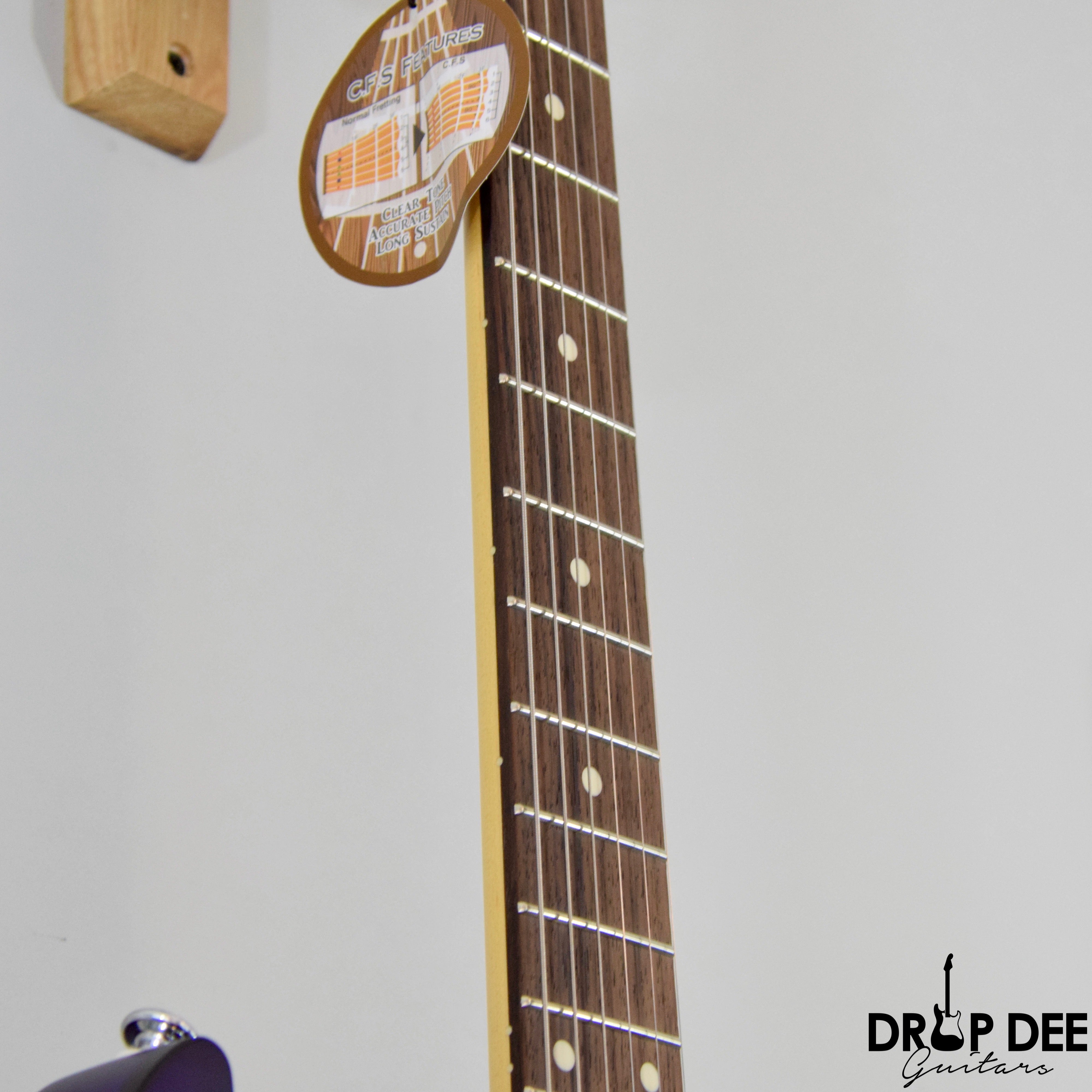 FGN J-Standard Odyssey JOS2DUFMR Electric Guitar w/ Bag