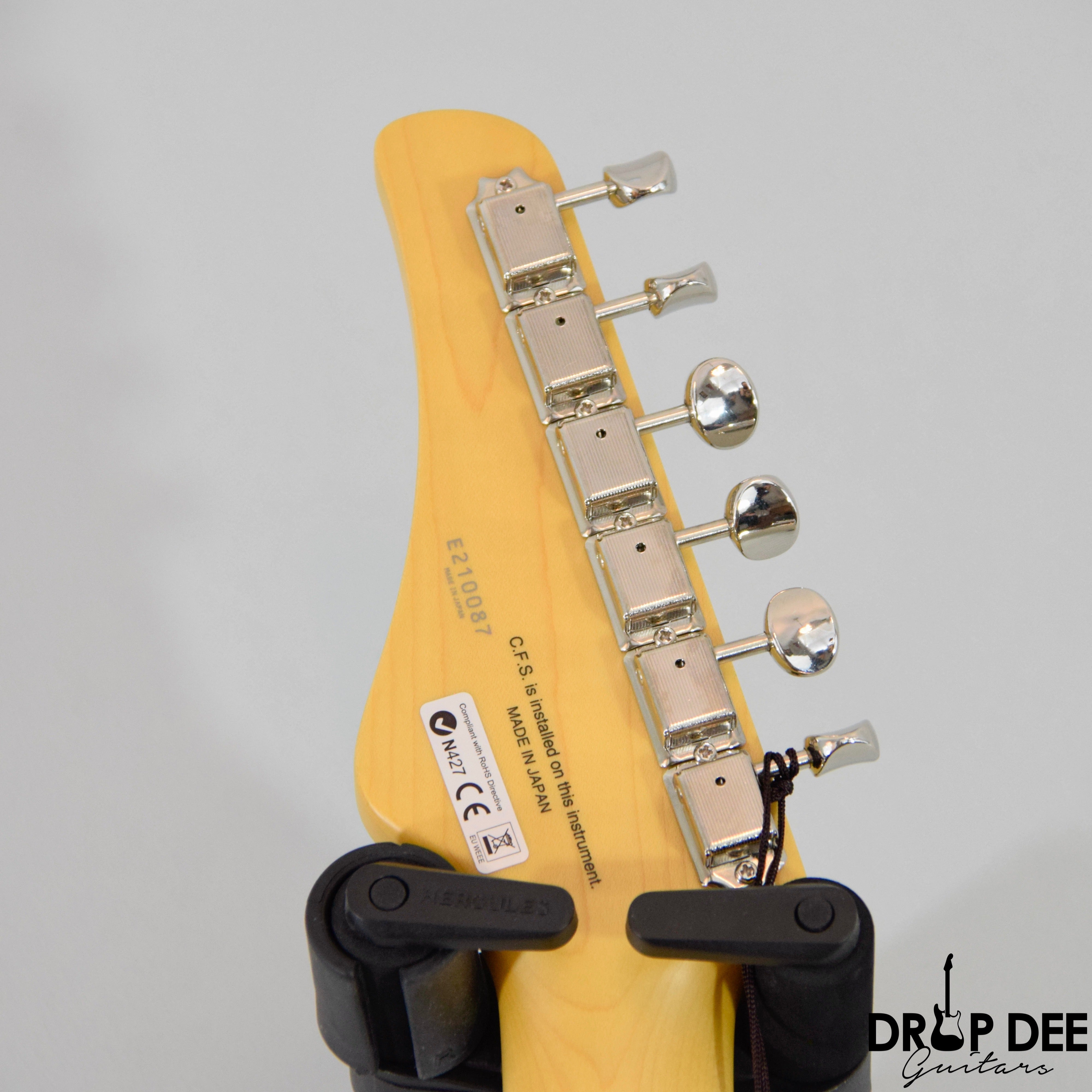 FGN J-Standard Odyssey JOS2DUFMR Electric Guitar w/ Bag