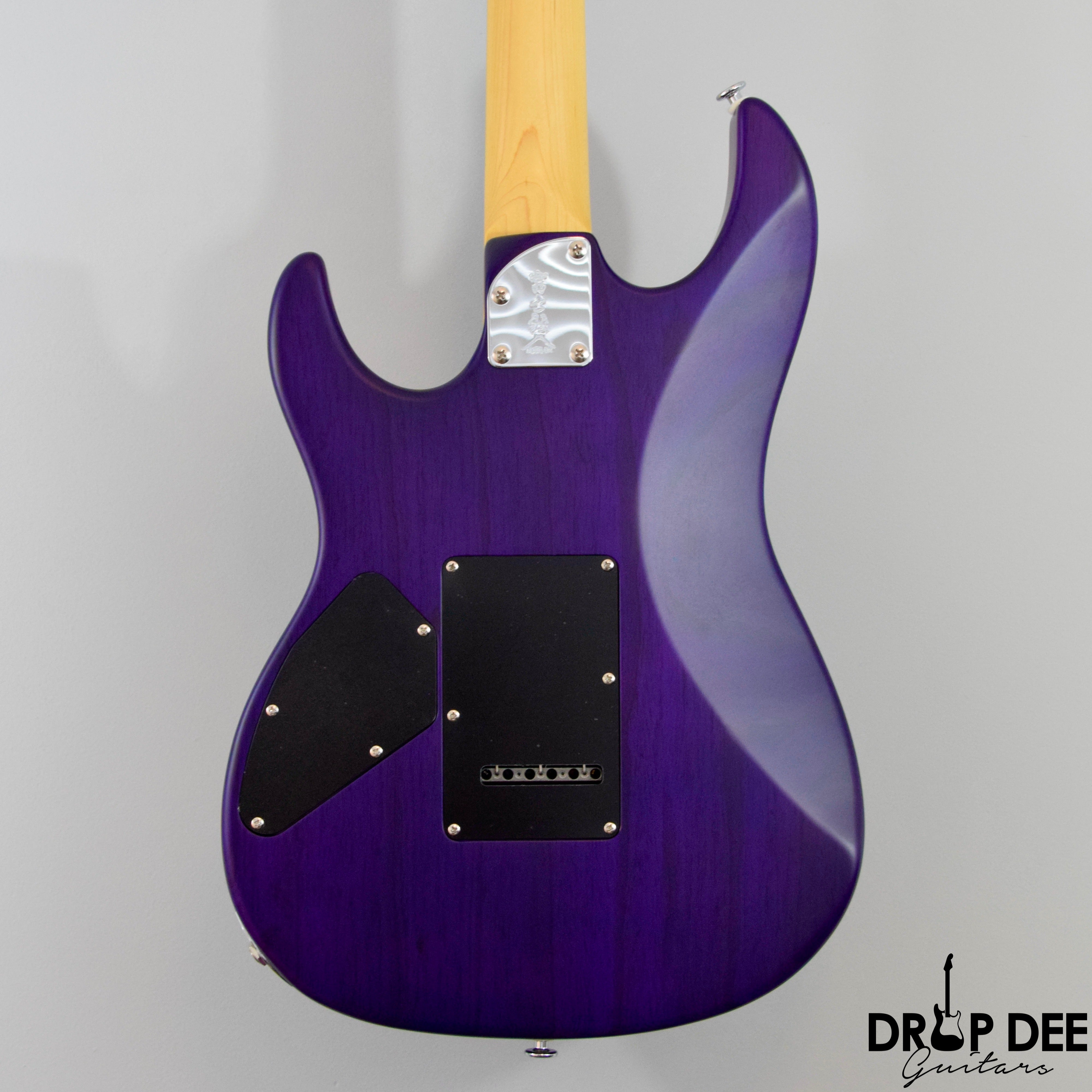 FGN J-Standard Odyssey JOS2DUFMR Electric Guitar w/ Bag