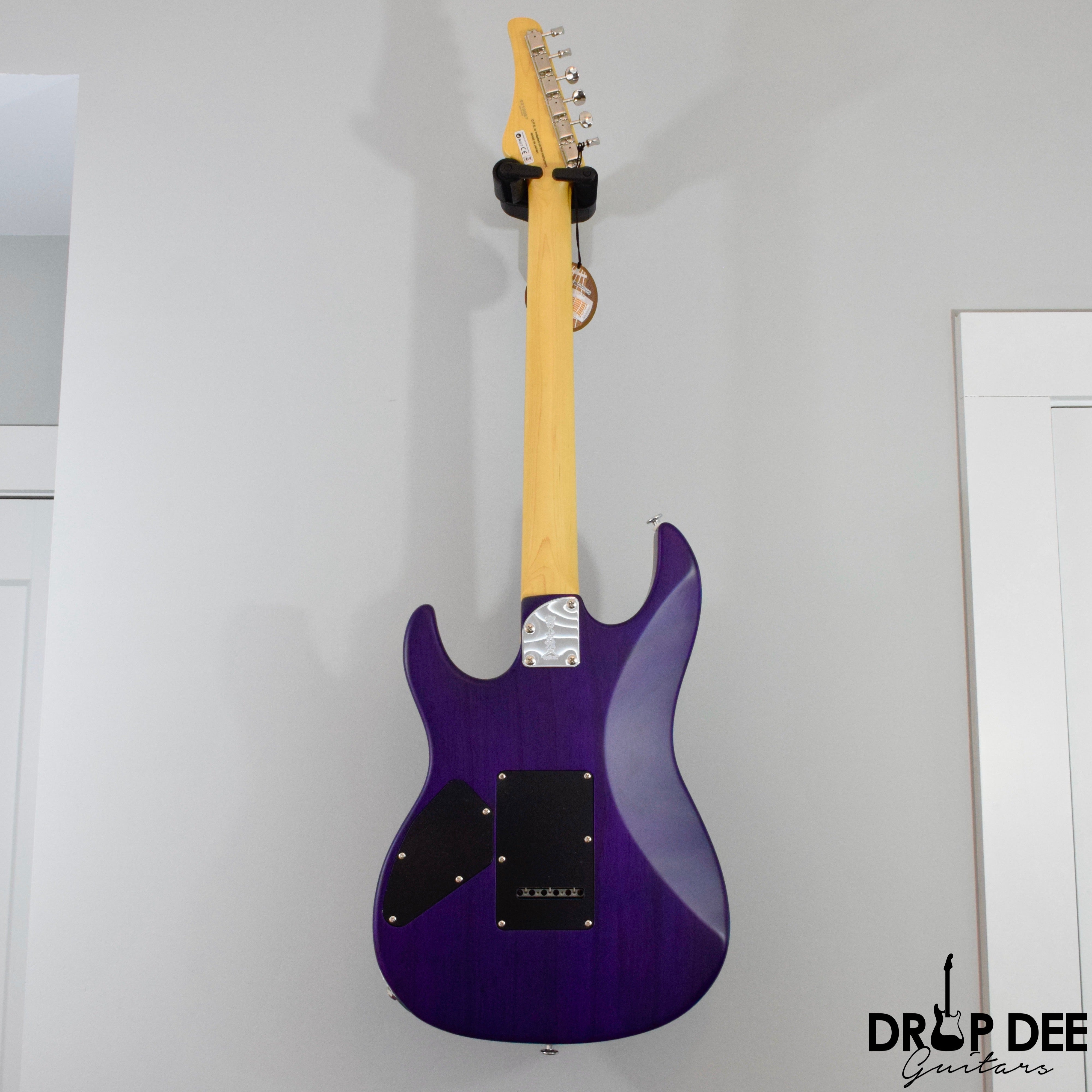 FGN J-Standard Odyssey JOS2DUFMR Electric Guitar w/ Bag