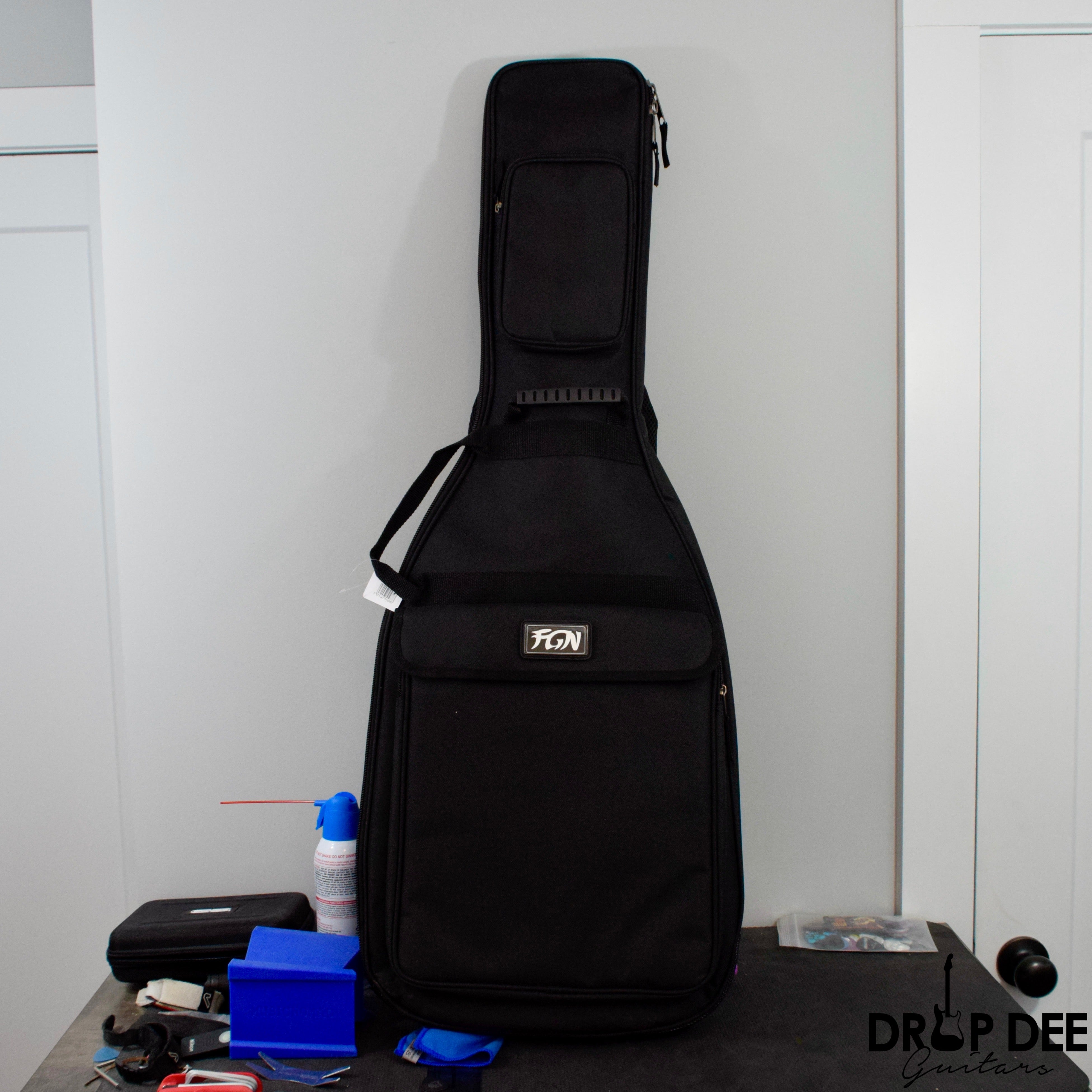 FGN J-Standard Odyssey JOS2DUFMR Electric Guitar w/ Bag