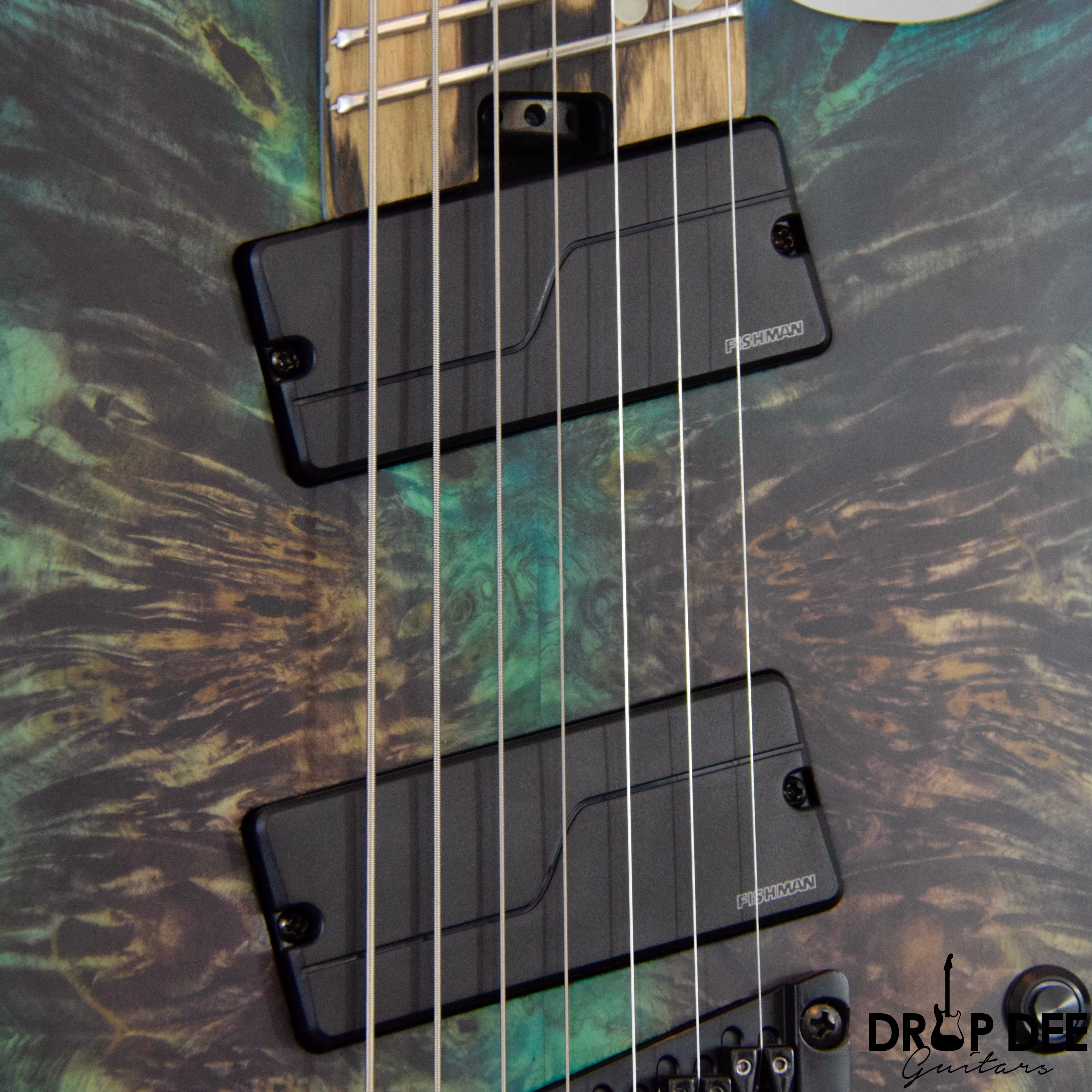 Legator G7FX Multi-Scale Headless 7-String Electric Guitar w/ Bag