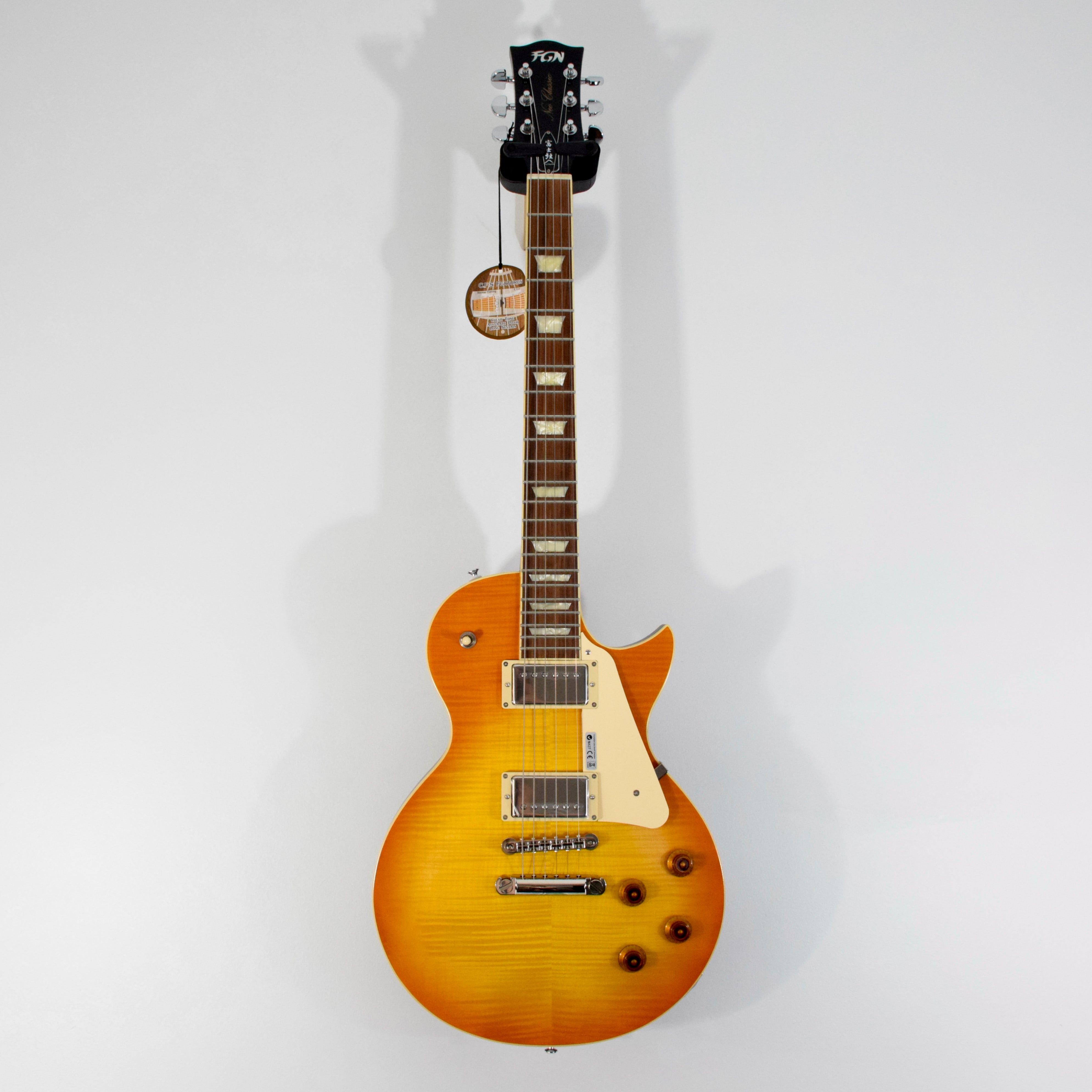 FGN Neo Classic NLS20GFM Electric Guitar (BLEM) w/ Bag