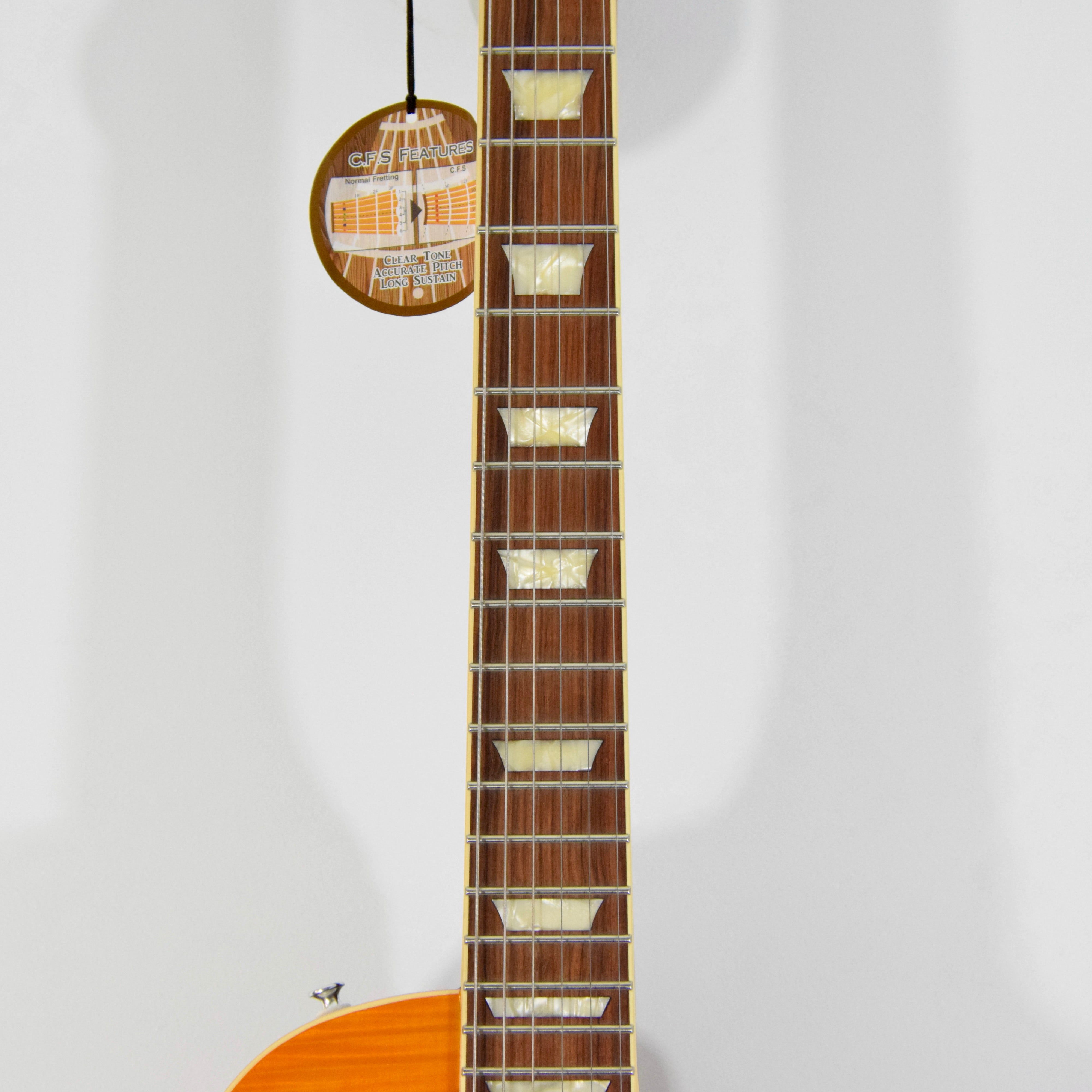 FGN Neo Classic NLS20GFM Electric Guitar (BLEM) w/ Bag