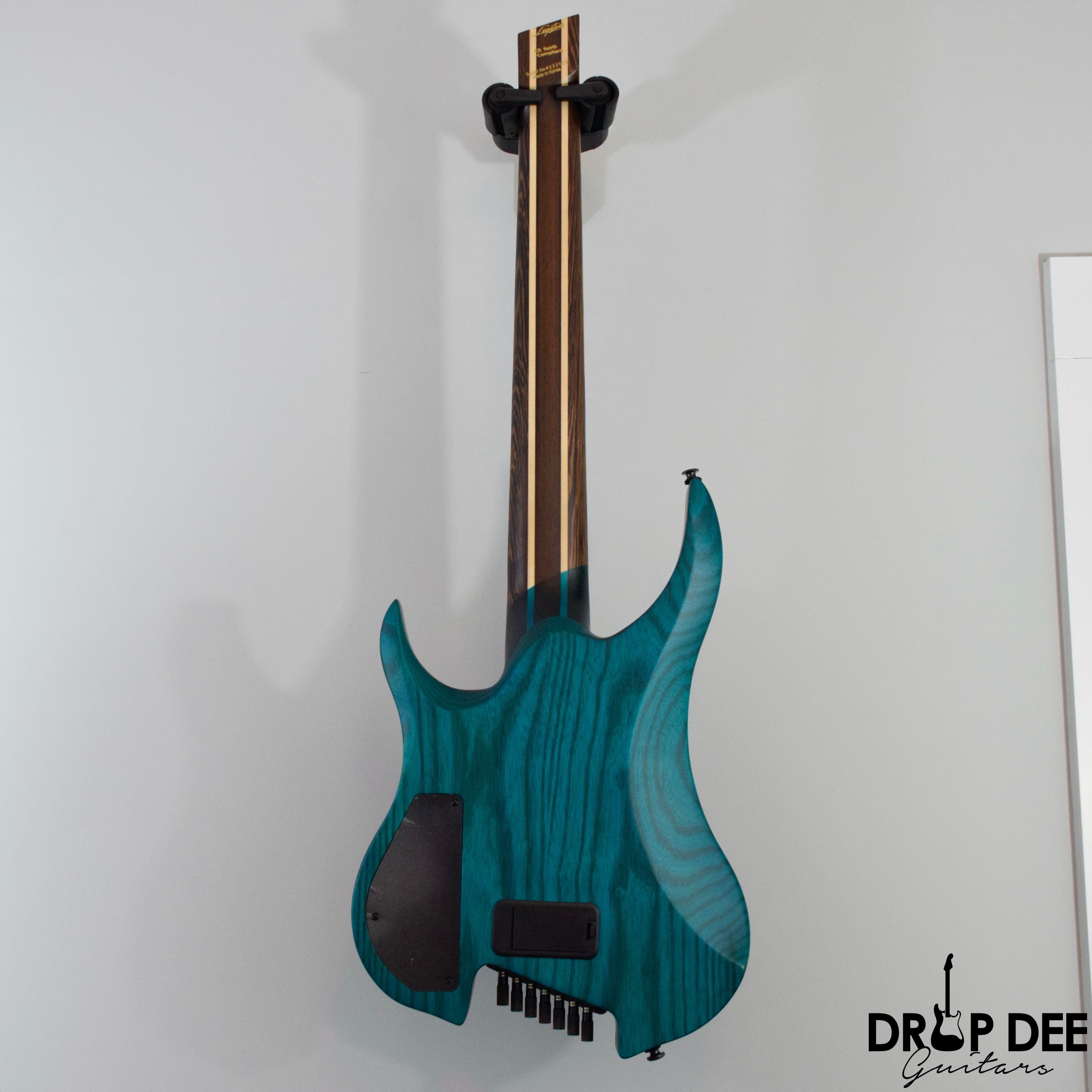 Legator G7FX Multi-Scale Headless 7-String Electric Guitar w/ Bag