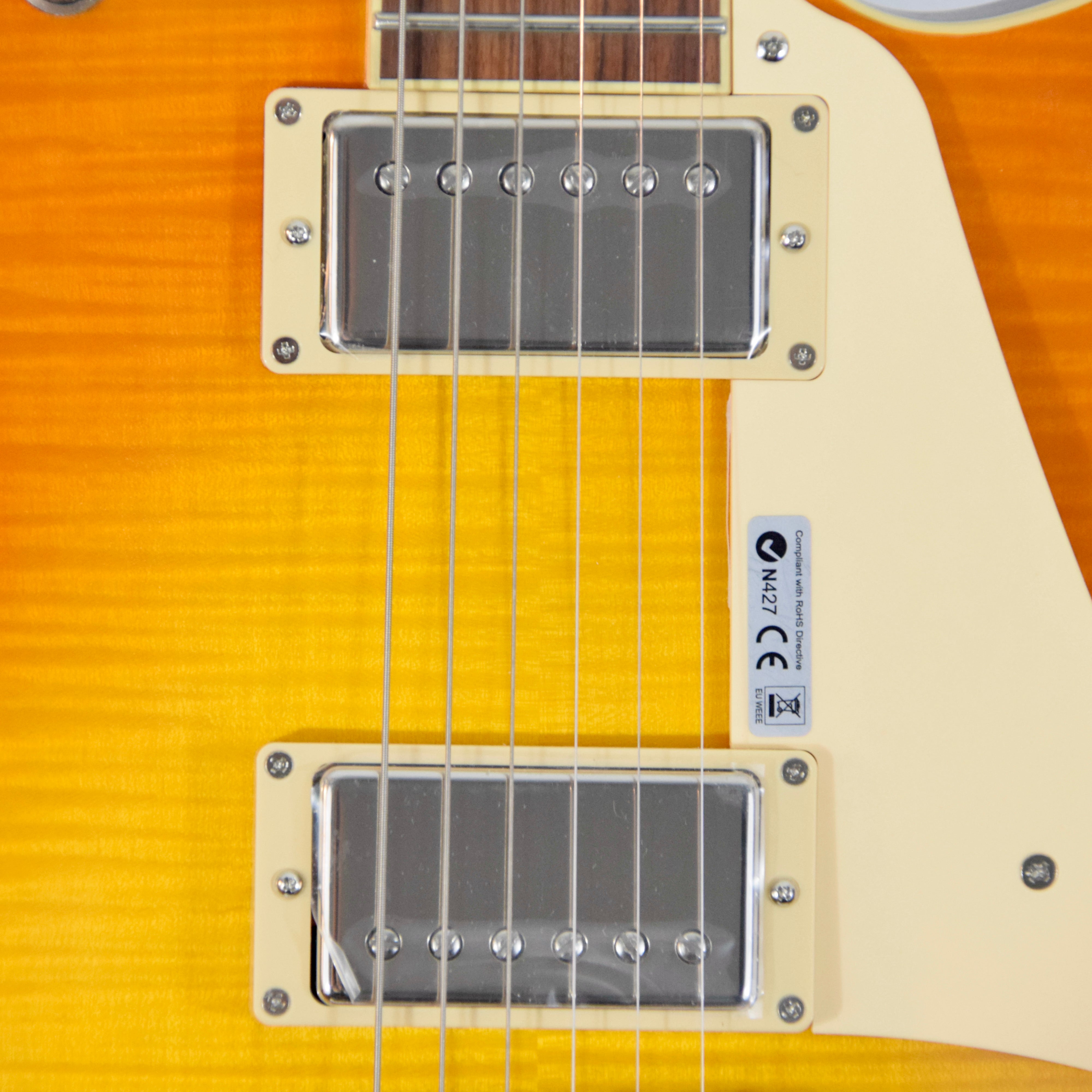 FGN Neo Classic NLS20GFM Electric Guitar (BLEM) w/ Bag