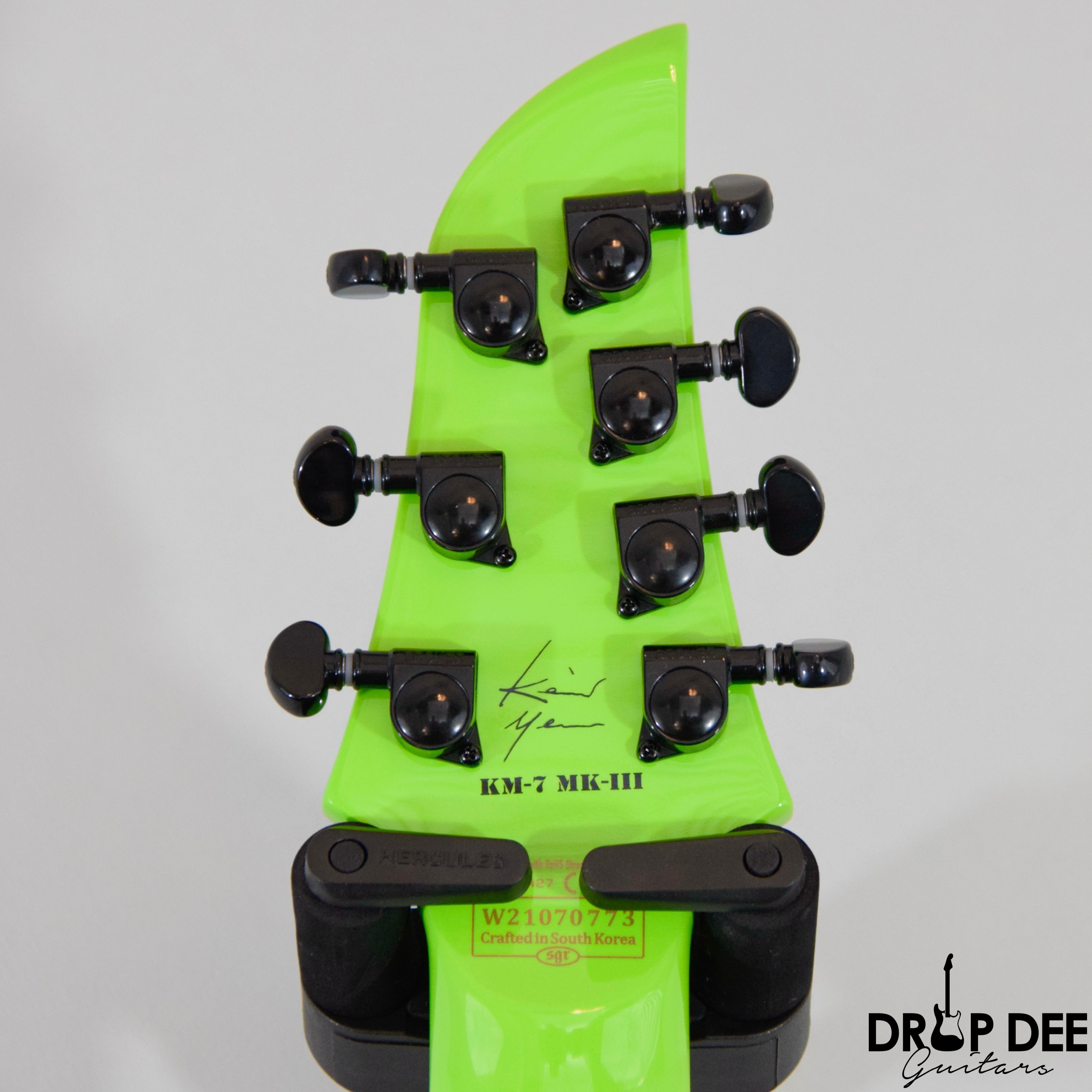 Schecter Keith Merrow KM-7 FR S Mk-III Hybrid 7-String Electric Guitar