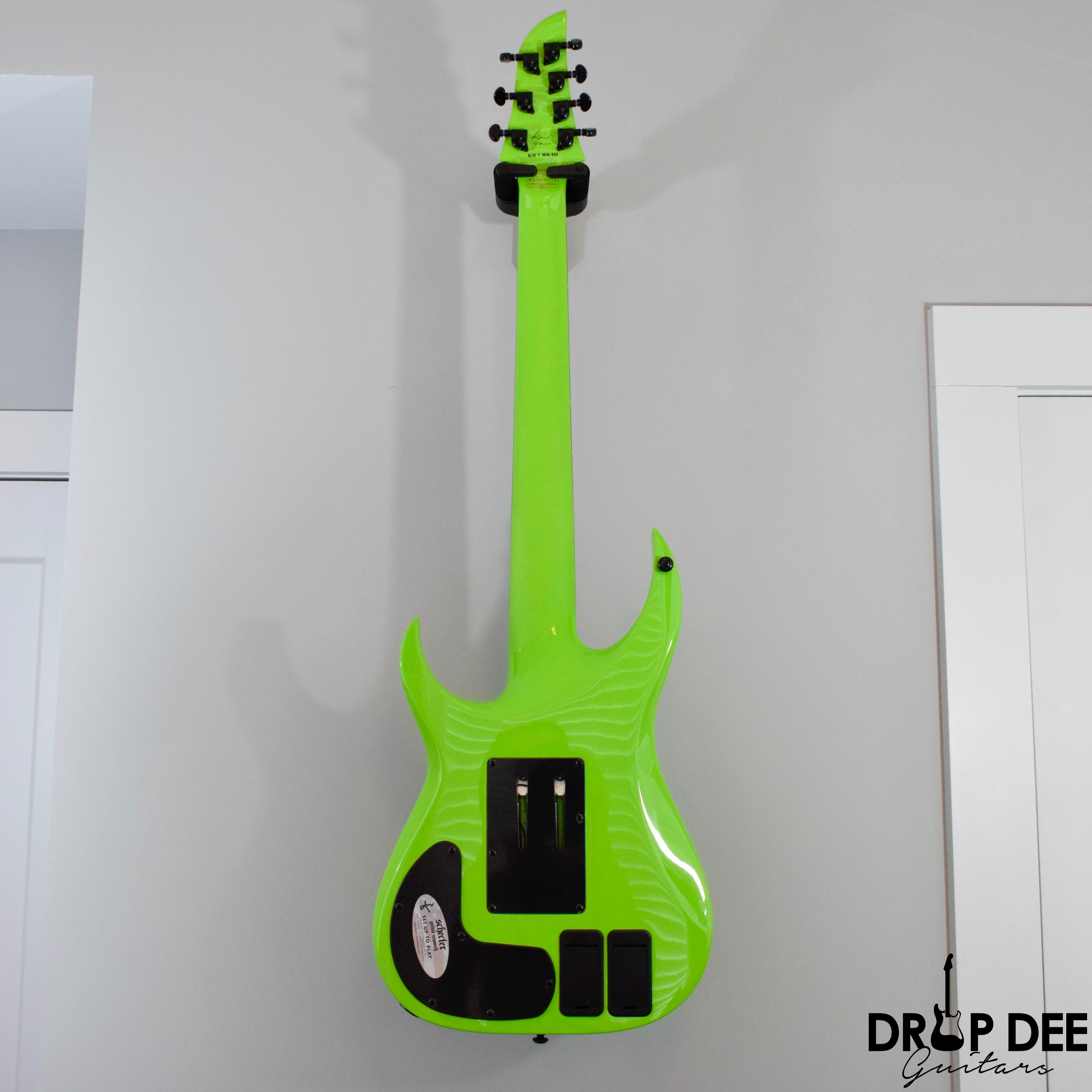 Schecter Keith Merrow KM-7 FR S Mk-III Hybrid 7-String Electric Guitar
