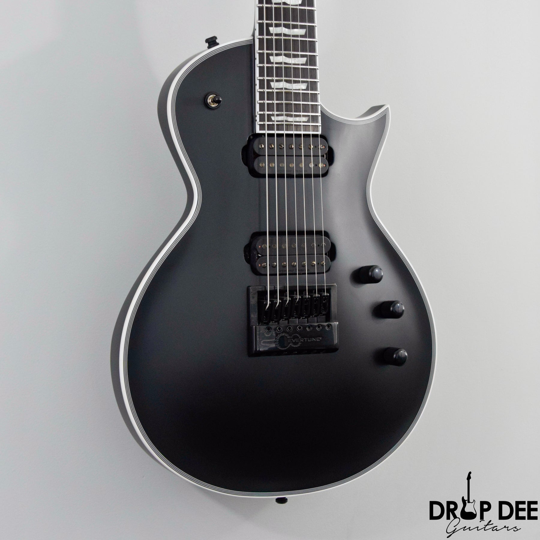 ESP E-II Eclipse-7 Evertune 7-String Electric Guitar w/ Case