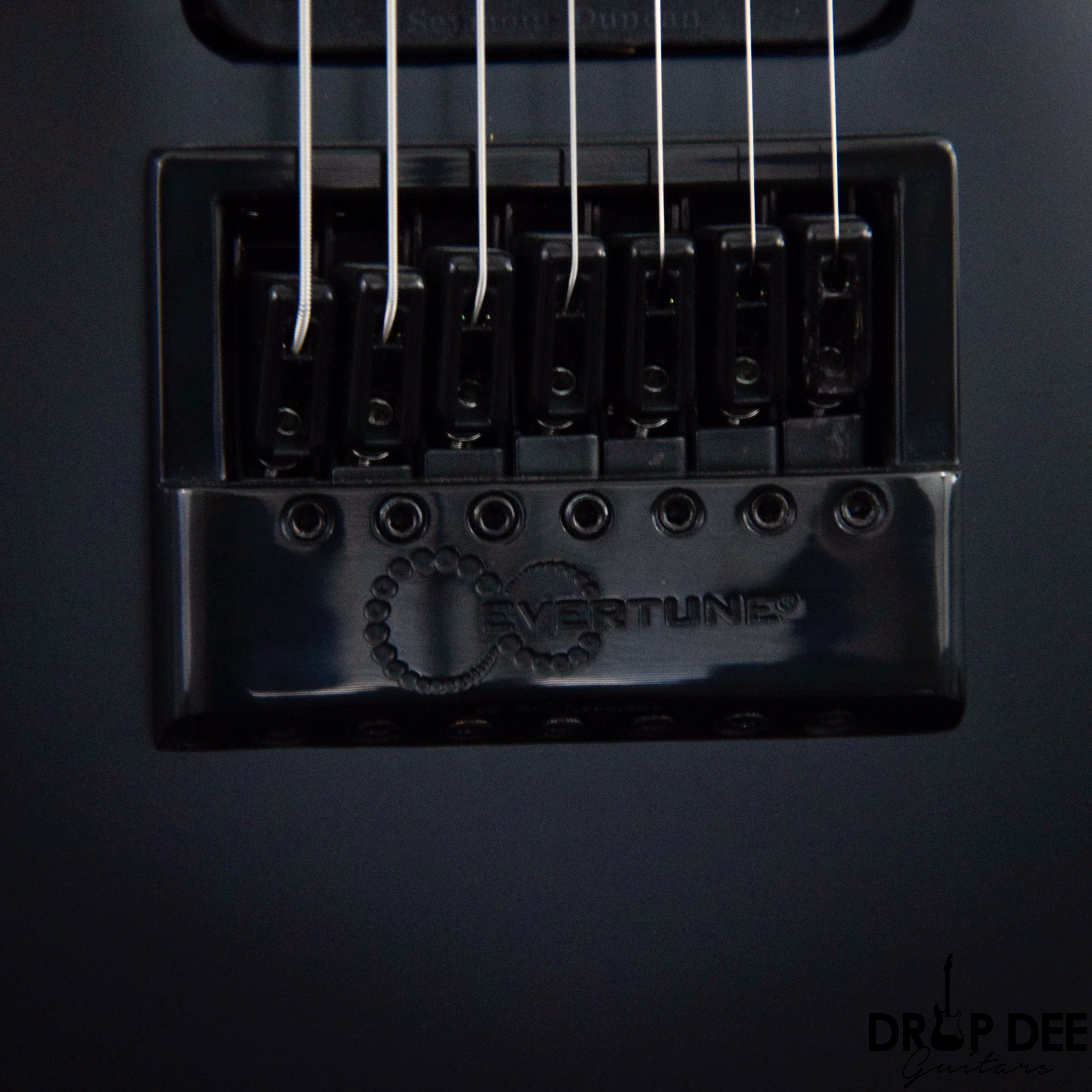 ESP E-II Eclipse-7 Evertune 7-String Electric Guitar w/ Case