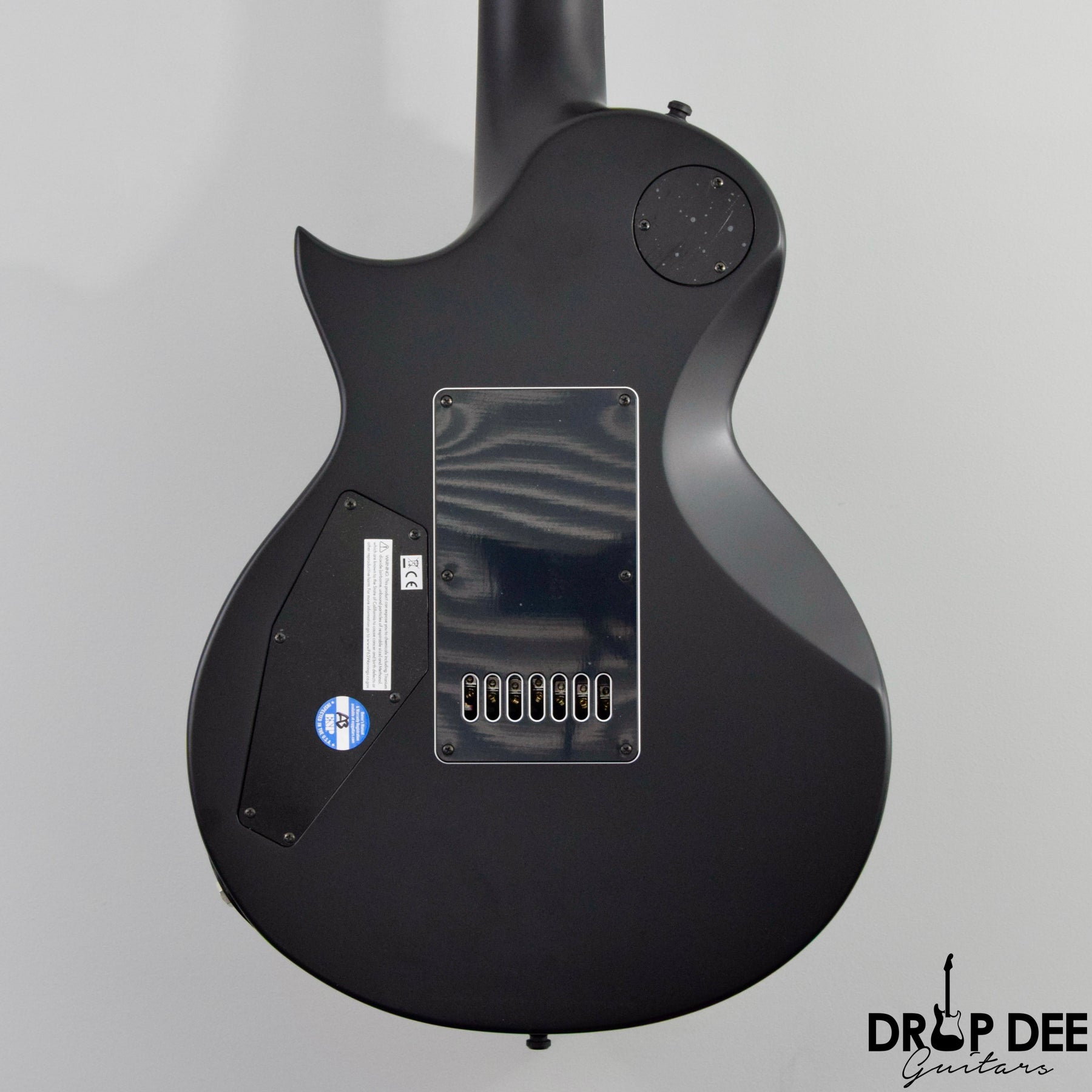 ESP E-II Eclipse-7 Evertune 7-String Electric Guitar w/ Case