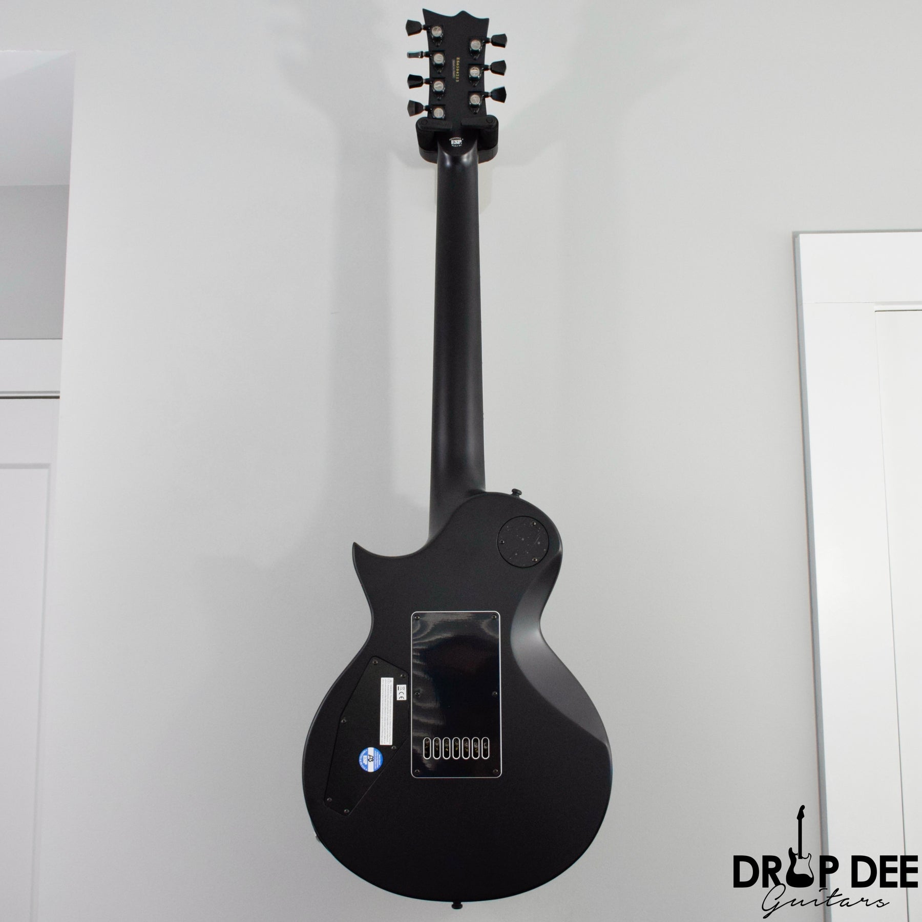 ESP E-II Eclipse-7 Evertune 7-String Electric Guitar w/ Case