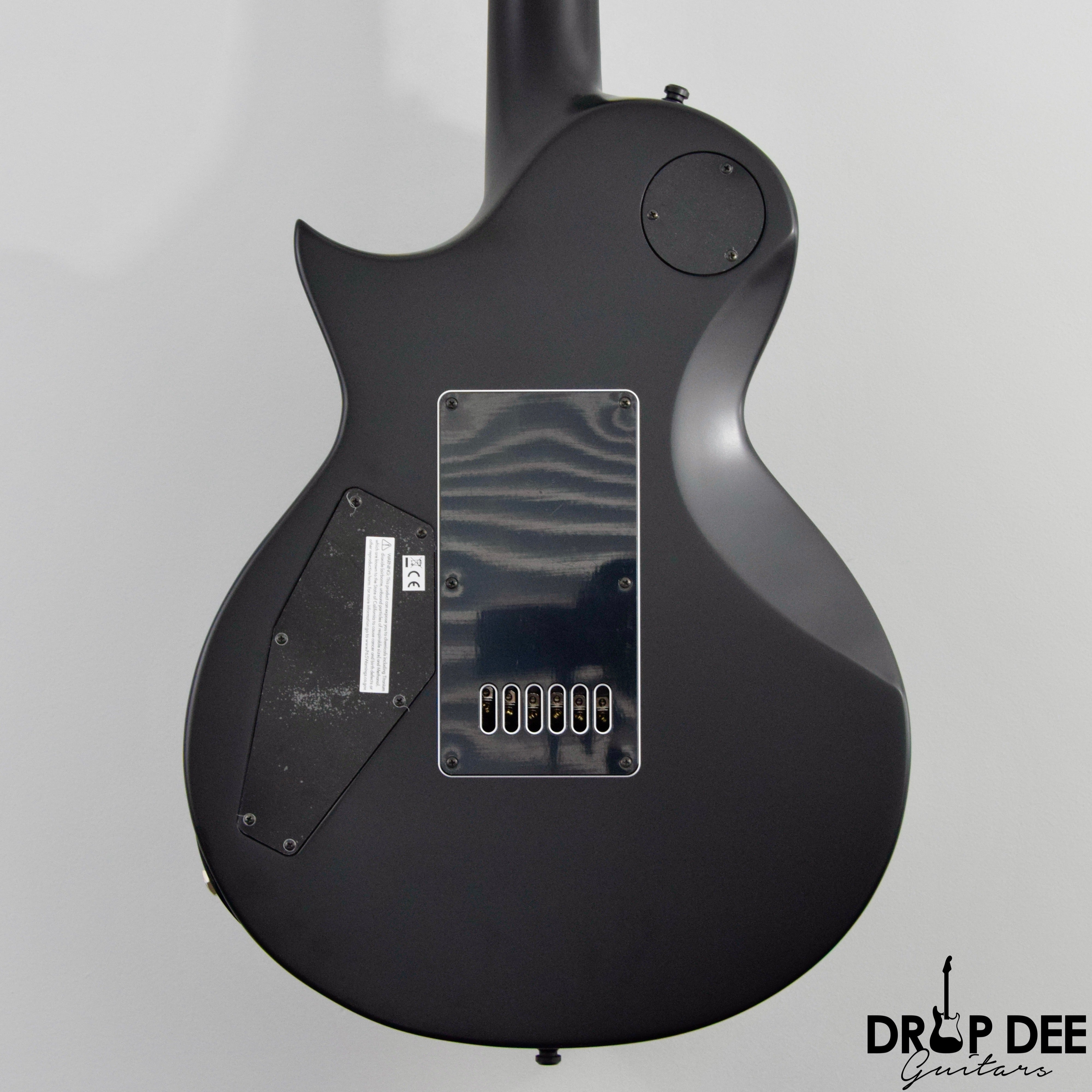 ESP E-II Eclipse Evertune Electric Guitar w/ Case