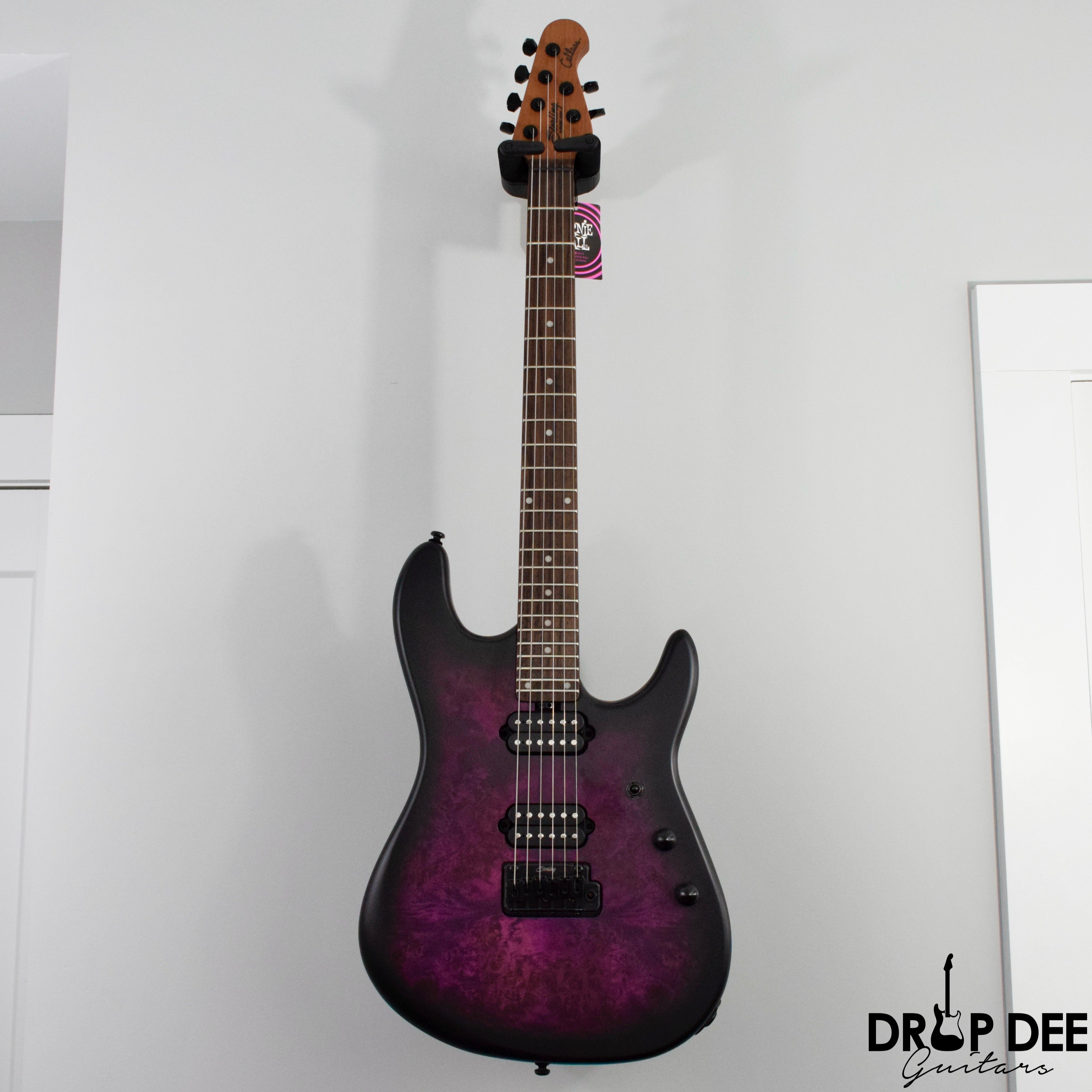 Sterling by Music Man Jason Richardson Signature Richardson6 Electric Guitar w/ Gig Bag