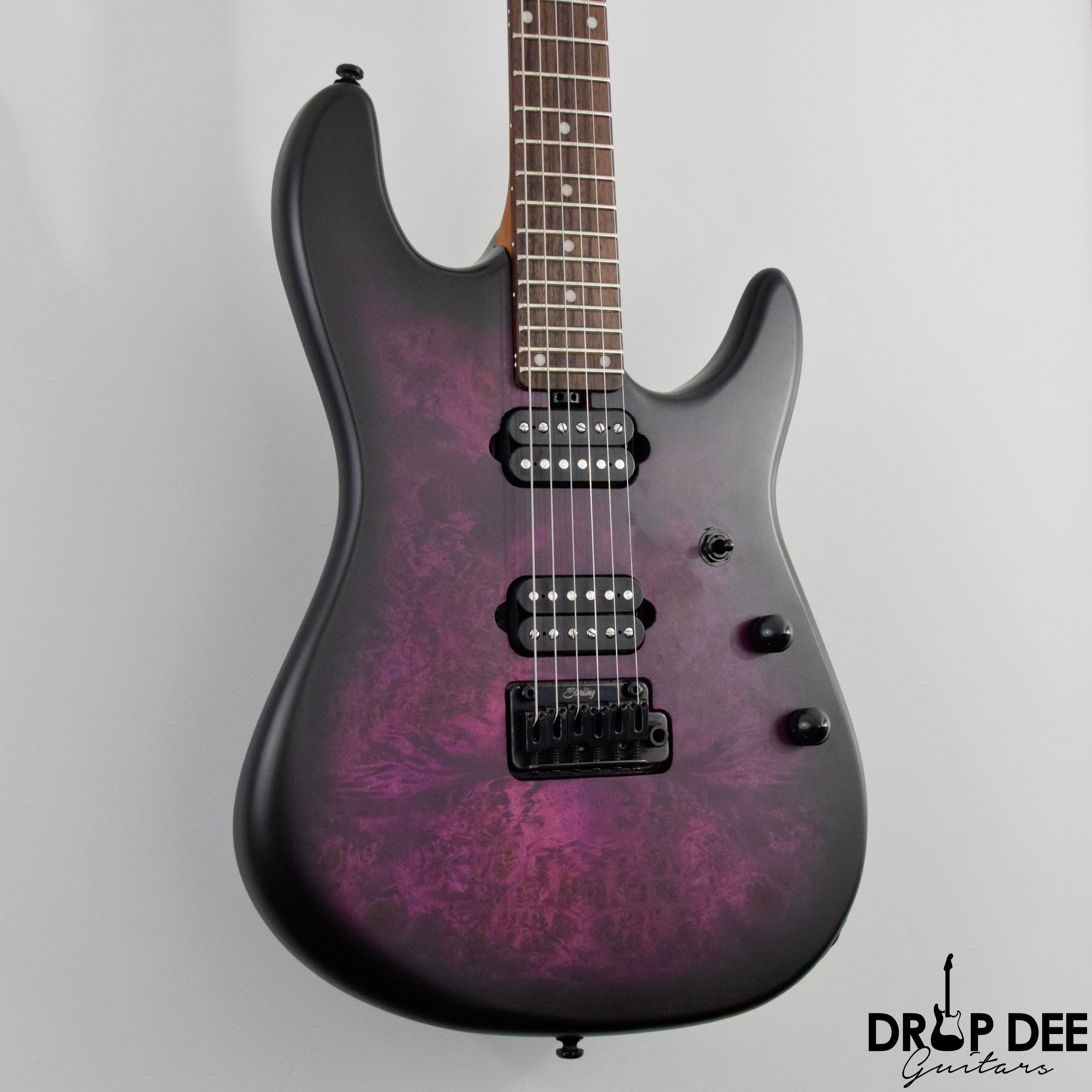 Sterling by Music Man Jason Richardson Signature Richardson6 Electric Guitar w/ Gig Bag