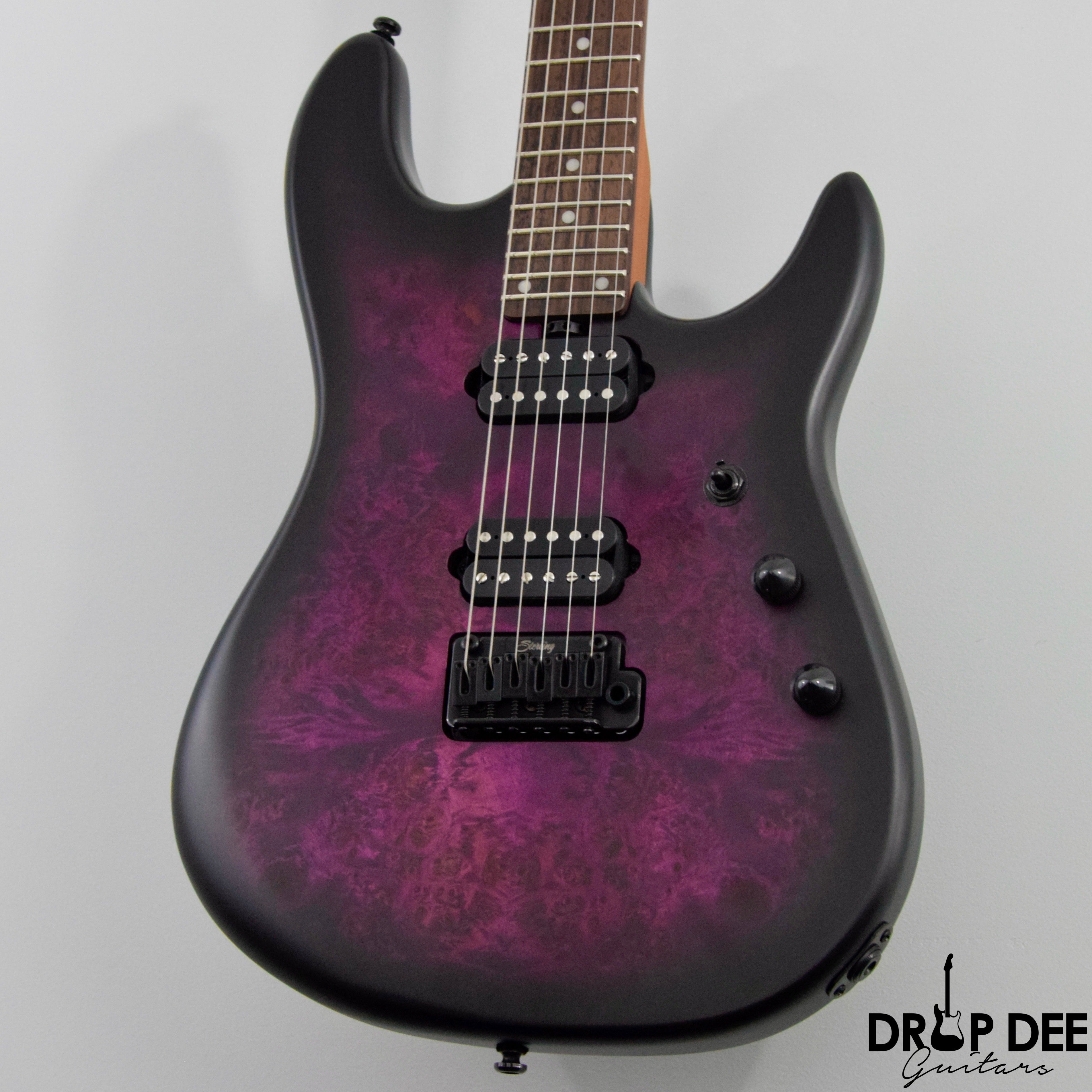 Sterling by Music Man Jason Richardson Signature Richardson6 Electric Guitar w/ Gig Bag