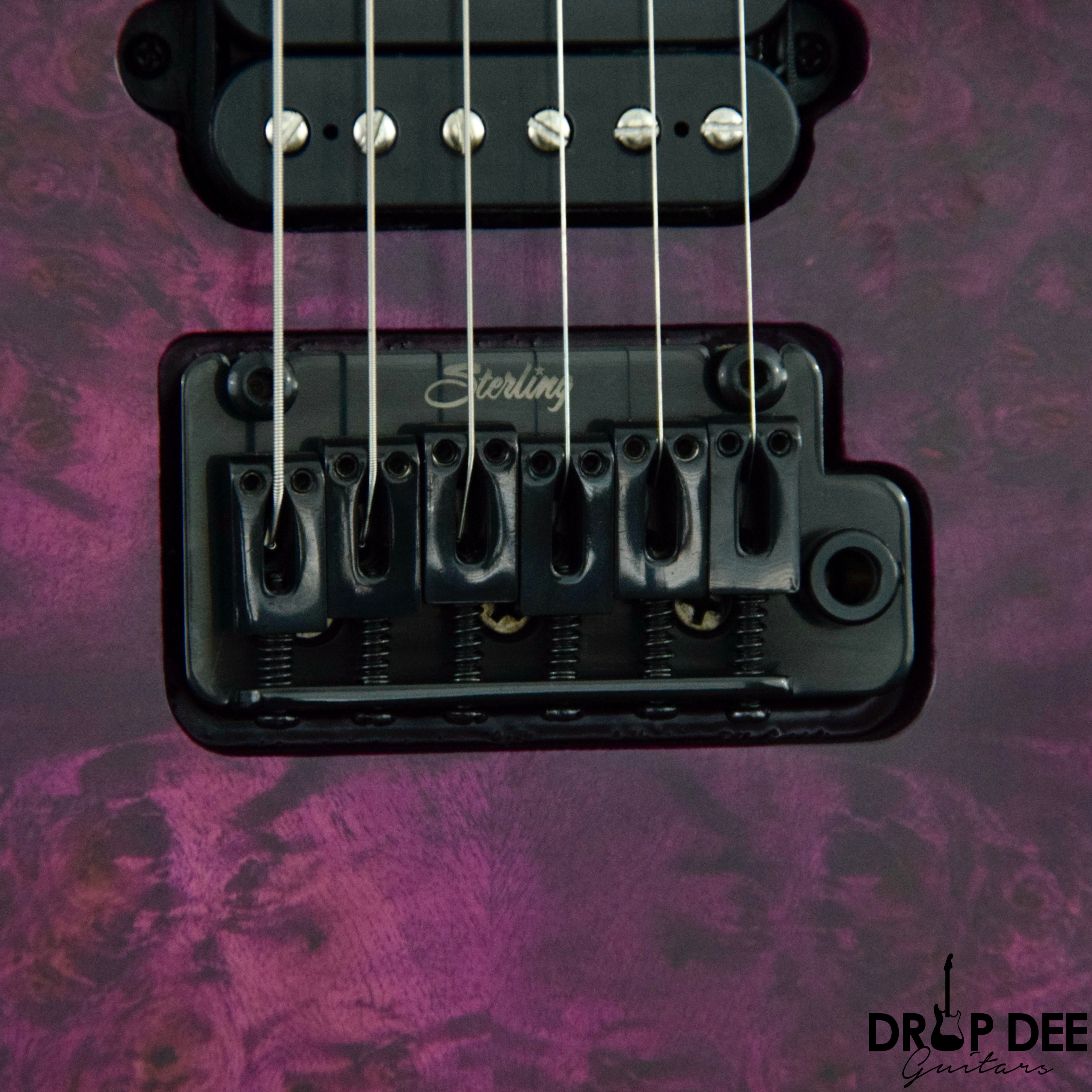 Sterling by Music Man Jason Richardson Signature Richardson6 Electric Guitar w/ Gig Bag