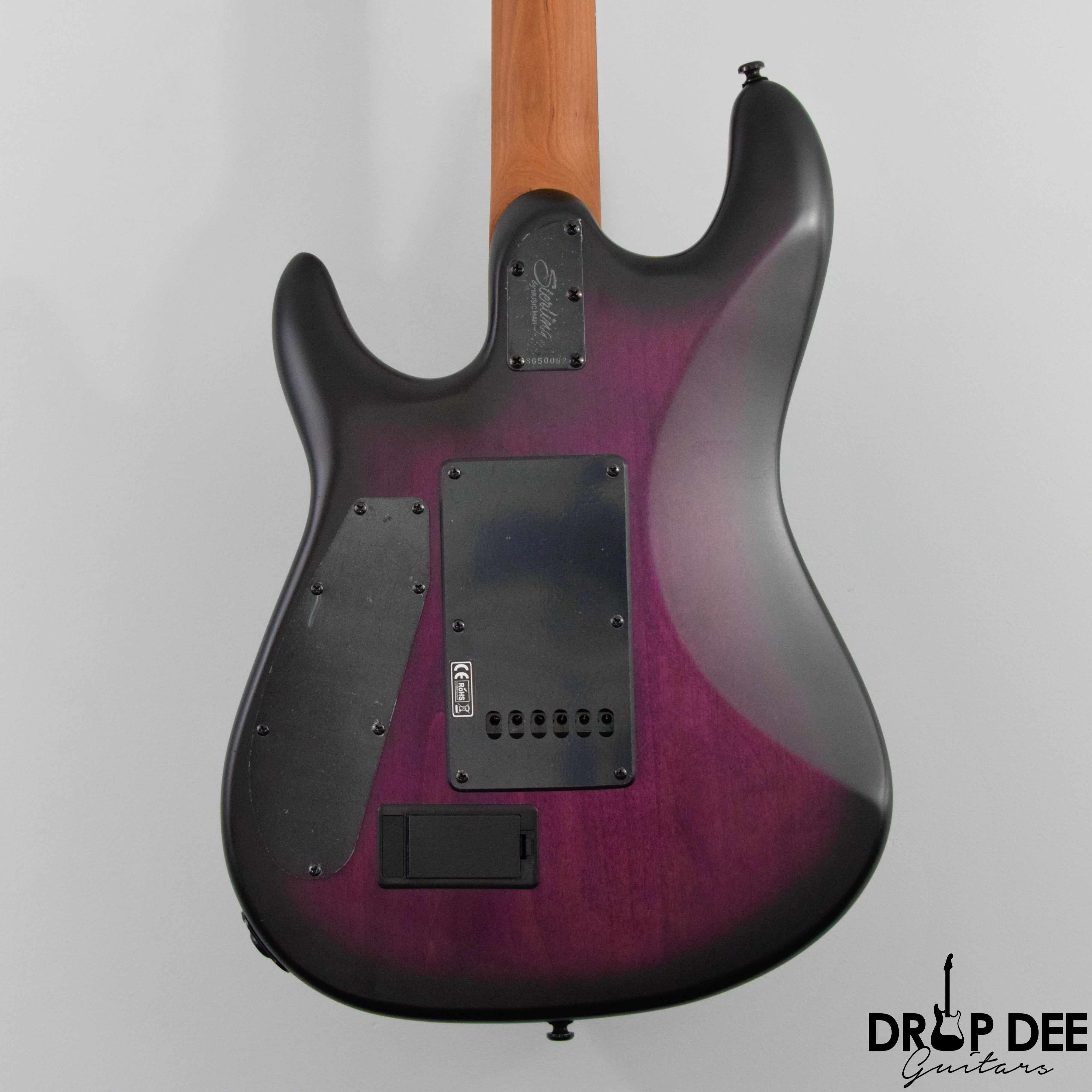 Sterling by Music Man Jason Richardson Signature Richardson6 Electric Guitar w/ Gig Bag