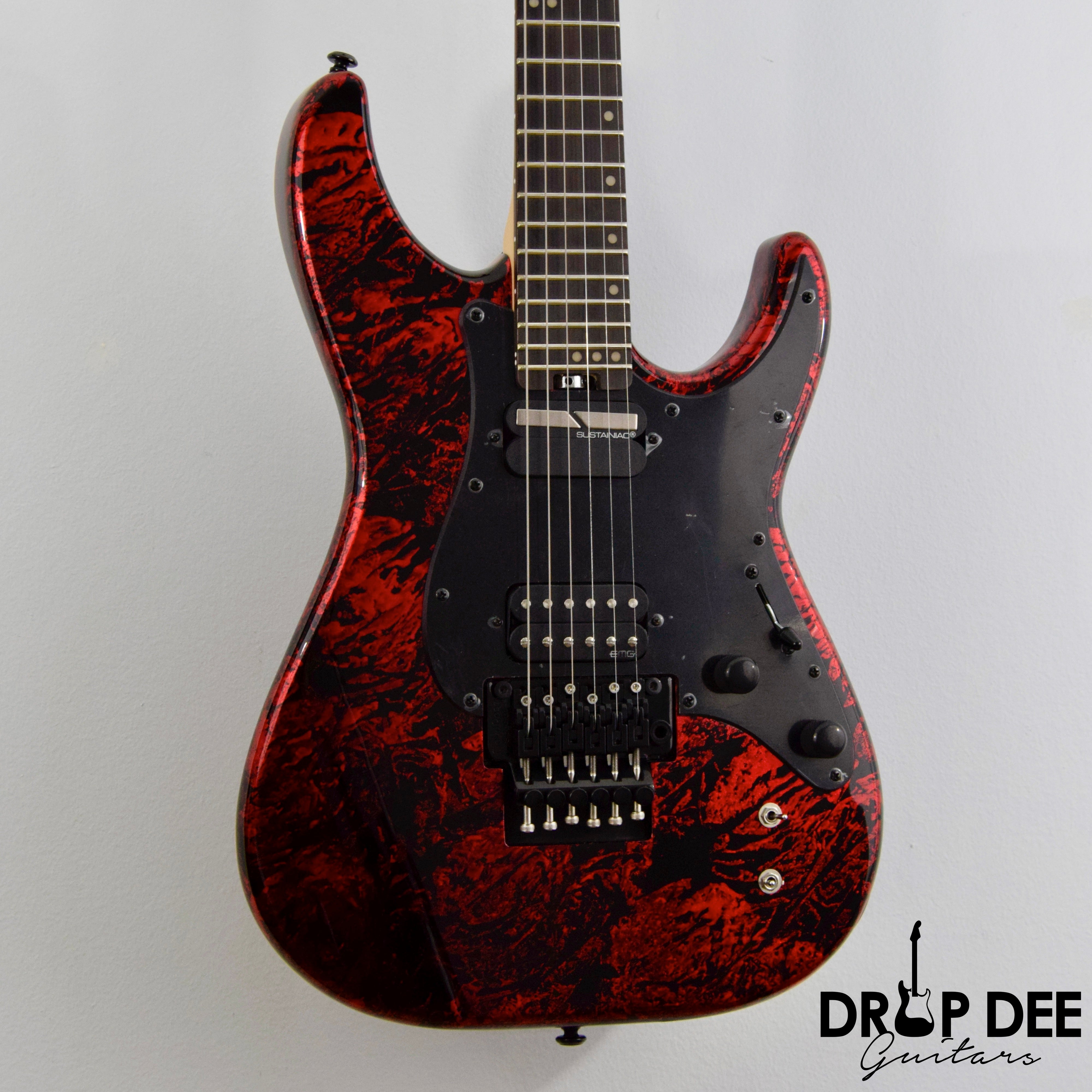 Schecter Sun Valley Super Shredder FR S Electric Guitar