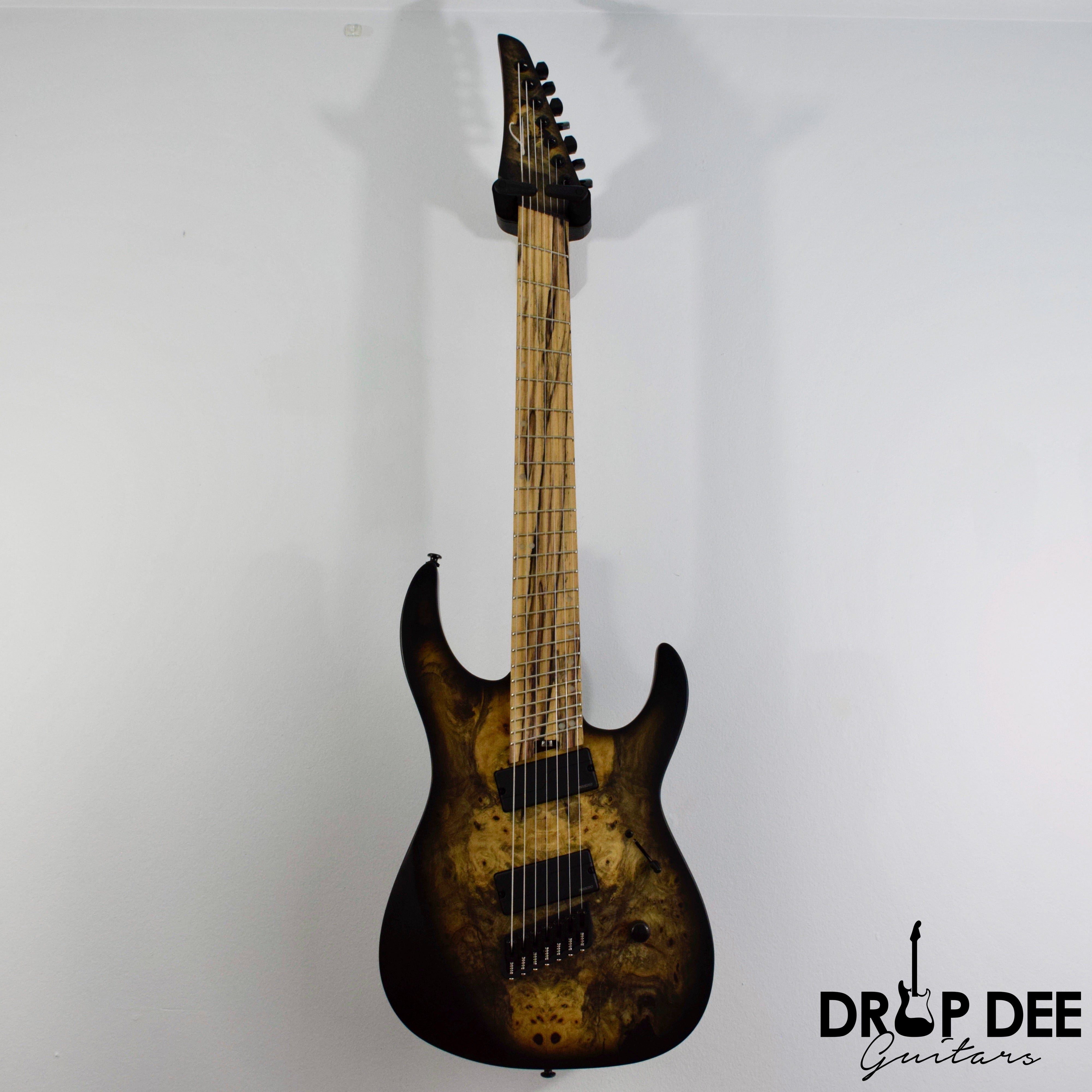 Legator N7FOD Multi-Scale 7-String Electric Guitar w/ Bag
