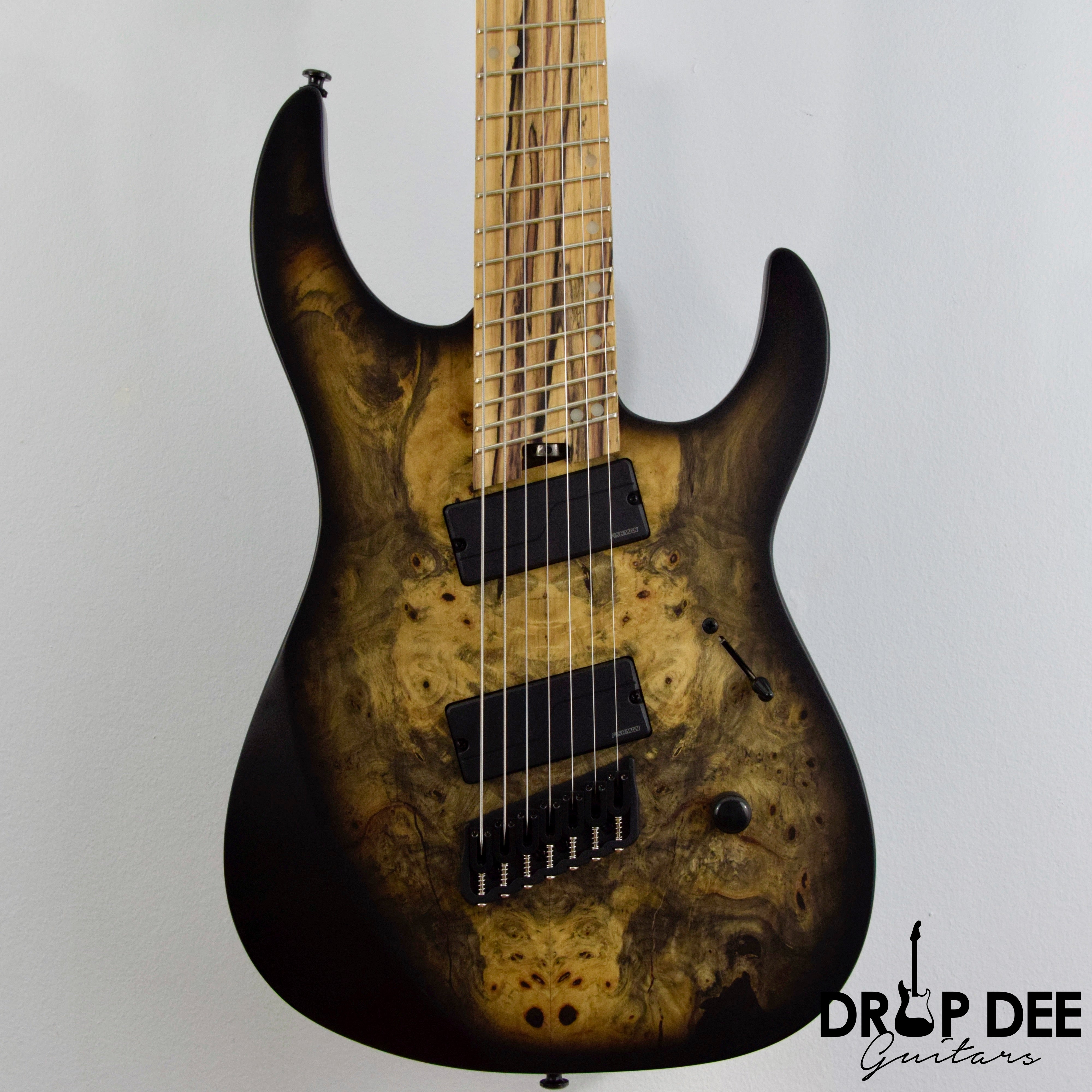 Legator N7FOD Multi-Scale 7-String Electric Guitar w/ Bag