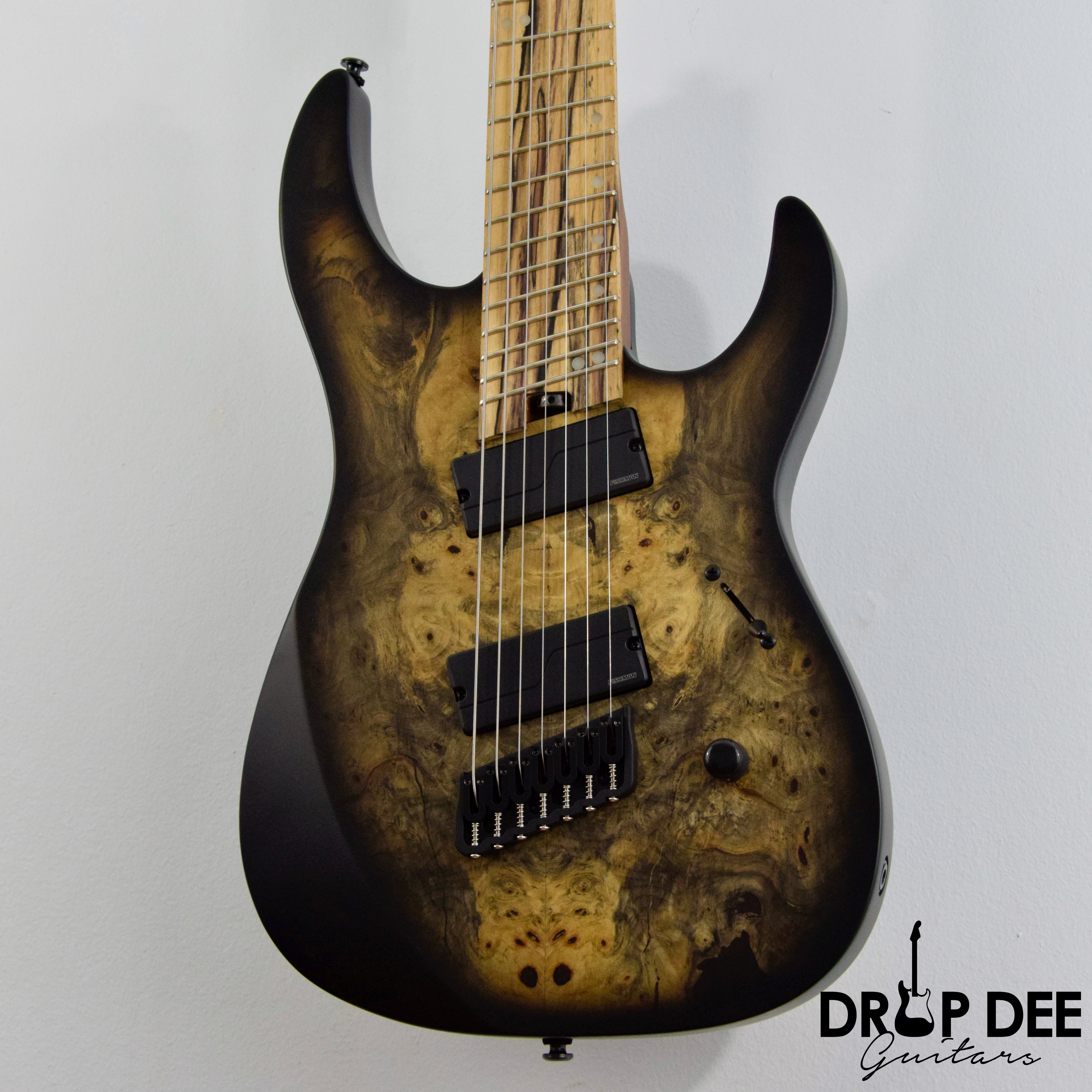 Legator N7FOD Multi-Scale 7-String Electric Guitar w/ Bag