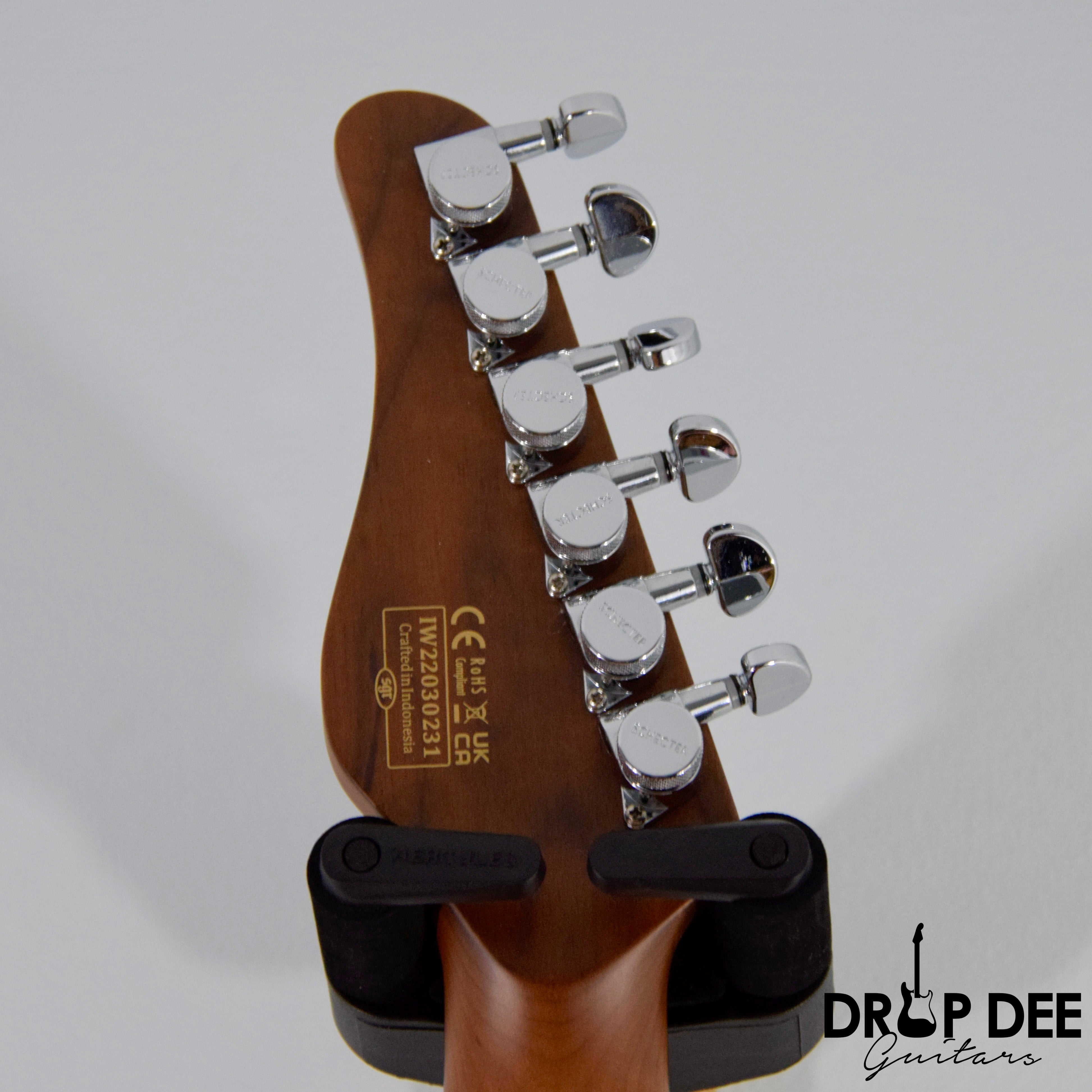 Schecter Jack Fowler Traditional HT Electric Guitar