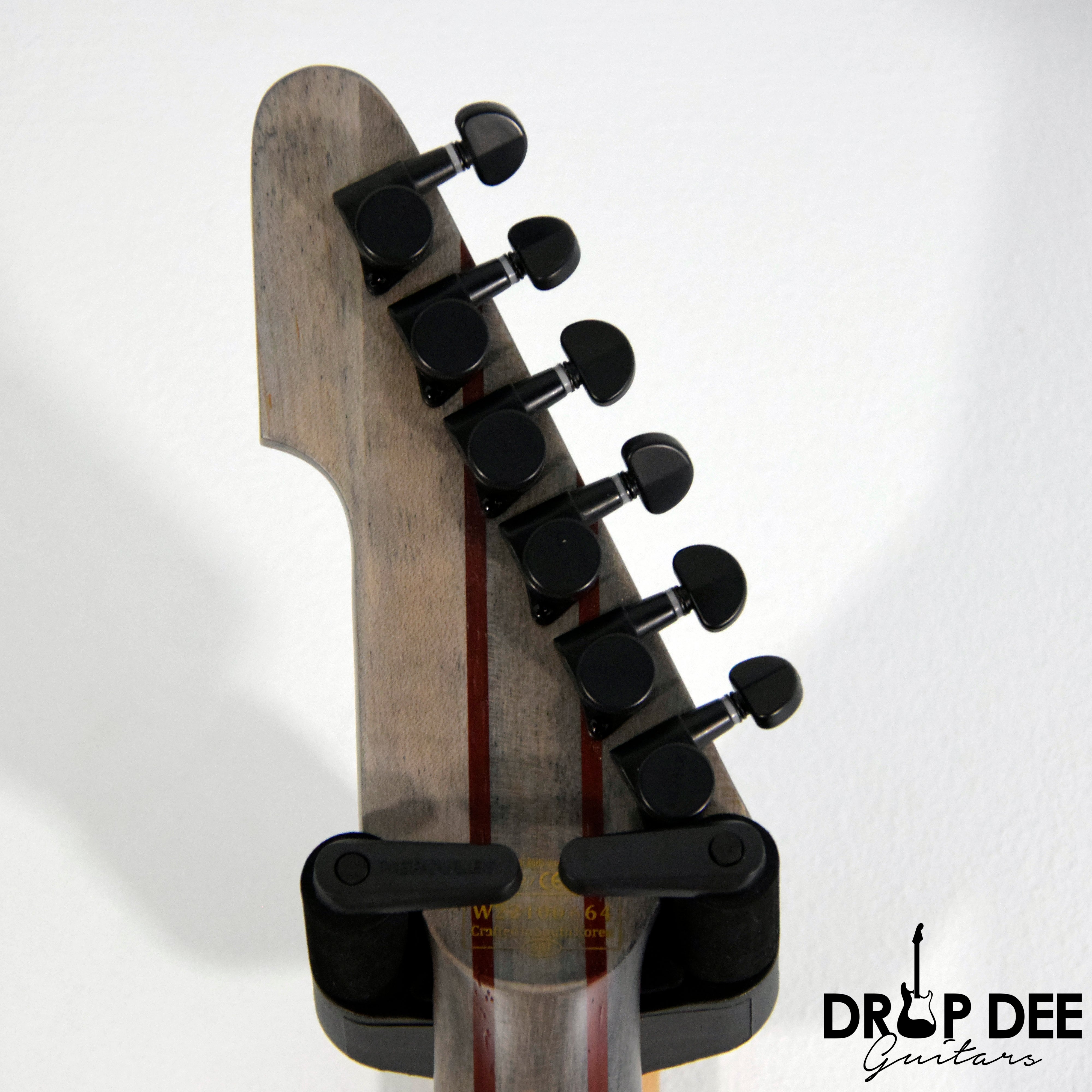 Schecter E-1 Apocalypse Red Reign Electric Guitar