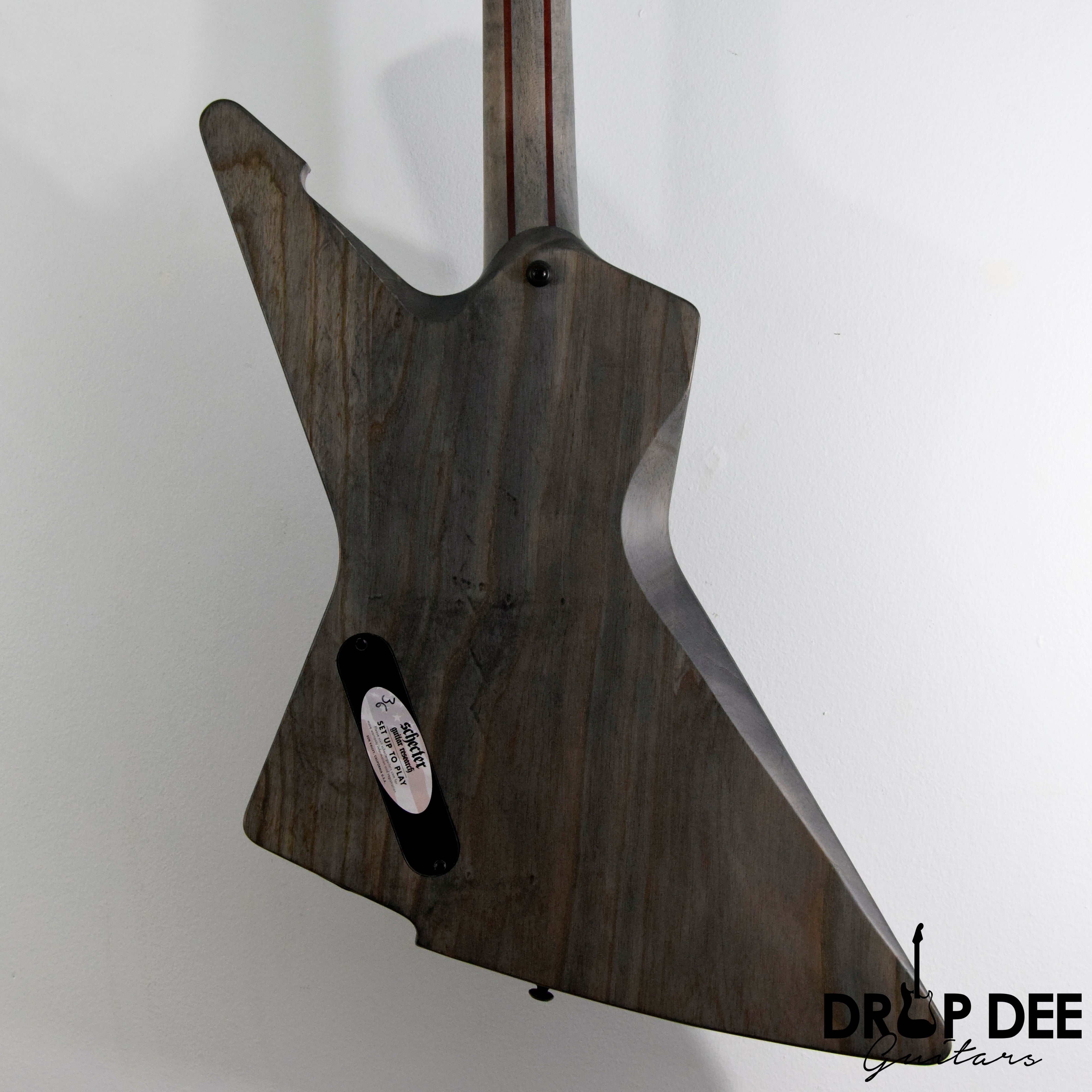 Schecter E-1 Apocalypse Red Reign Electric Guitar