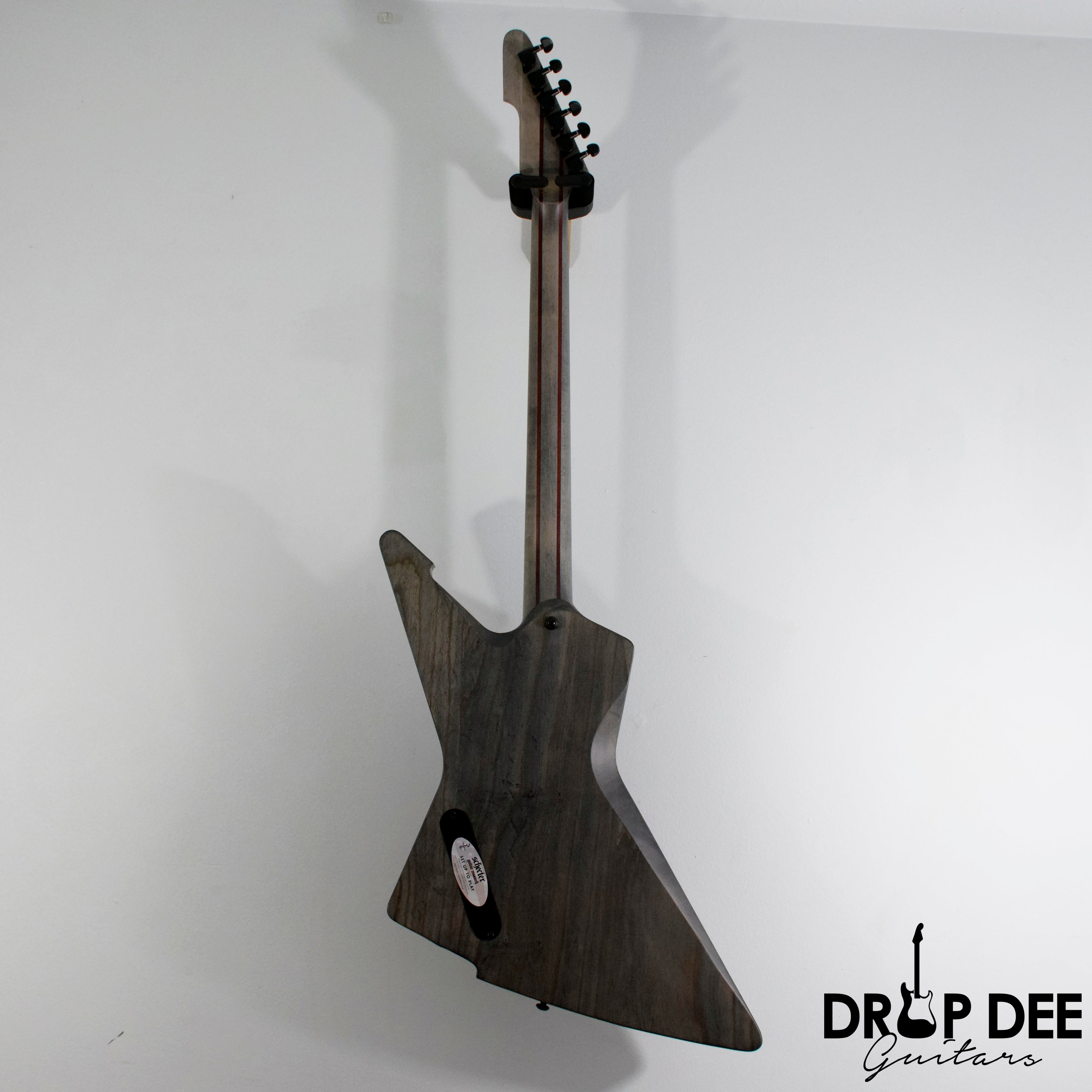 Schecter E-1 Apocalypse Red Reign Electric Guitar