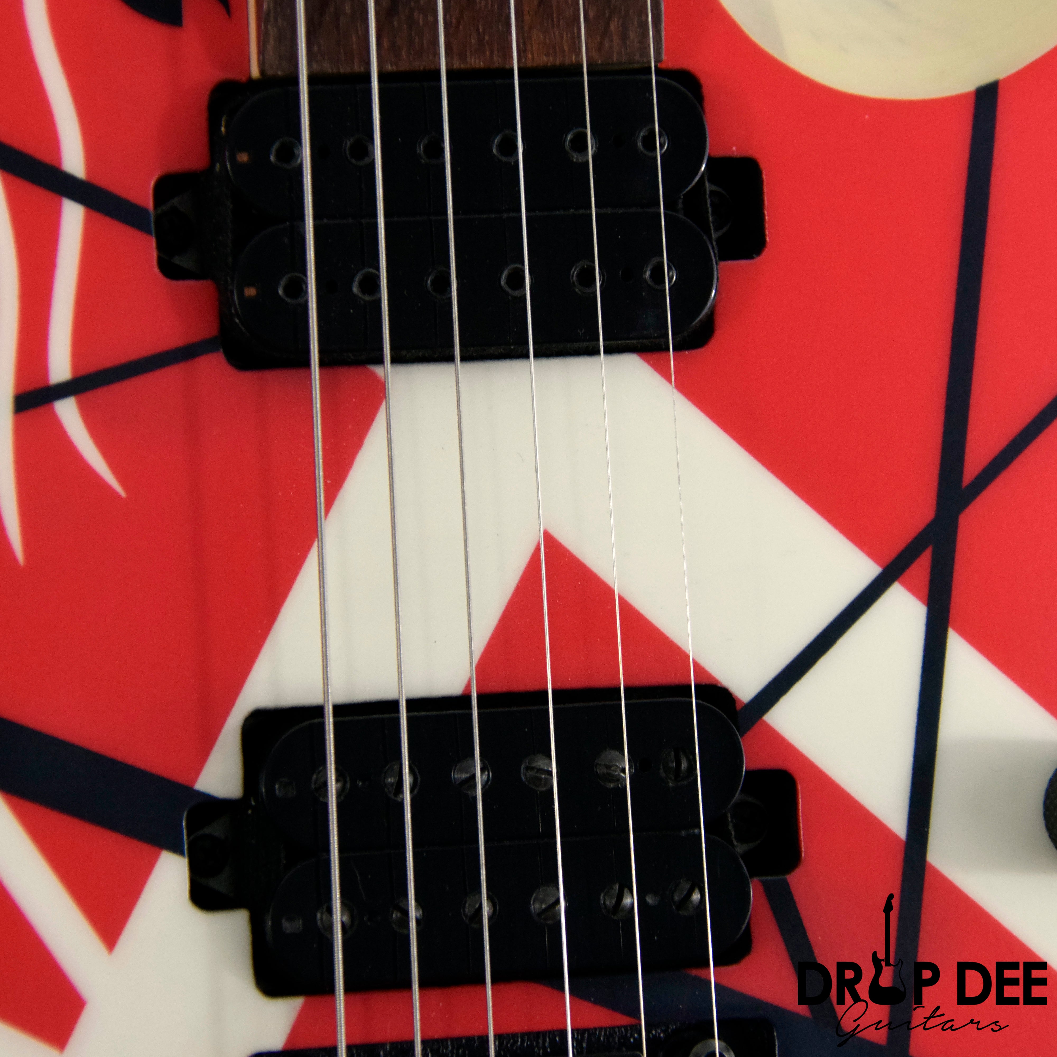 GV Guitars Syrius EVH Tribute Multiscale Headless Electric Guitar w/ Bag - EVH Tribute